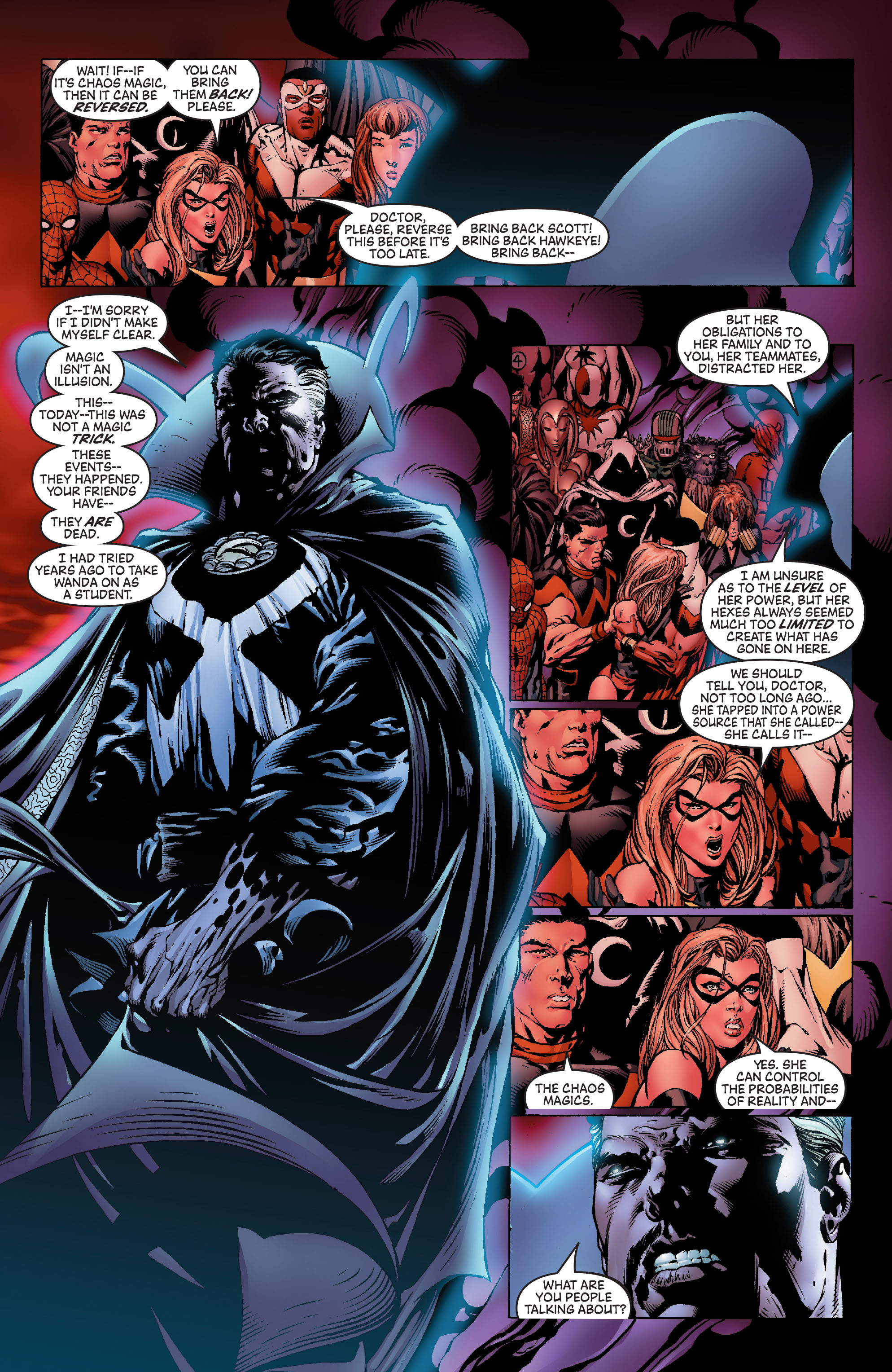 Read online Avengers (1998) comic -  Issue #503 - 9