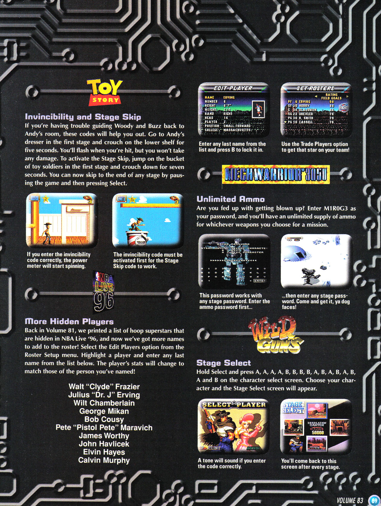 Read online Nintendo Power comic -  Issue #83 - 76