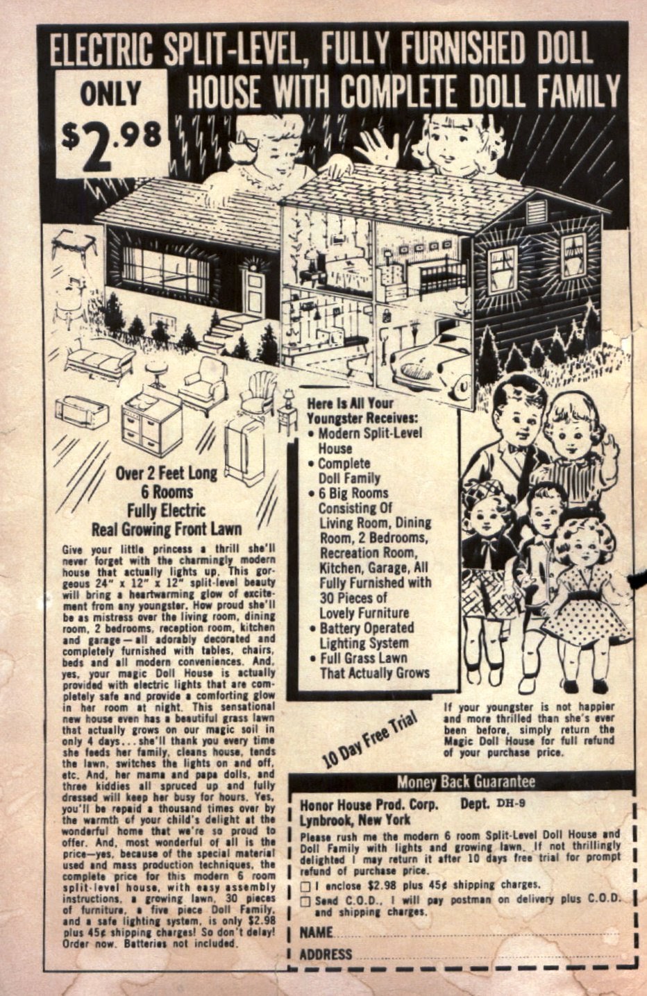 Read online Black Magic (1950) comic -  Issue #49 - 2