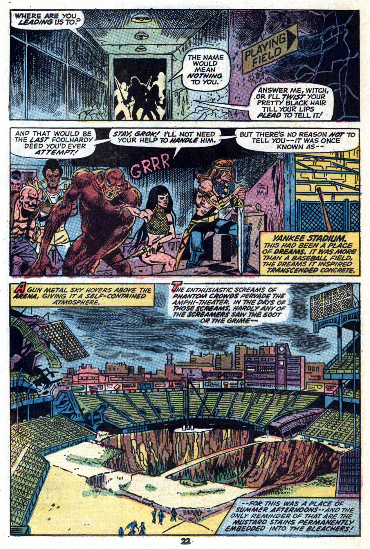 Read online Amazing Adventures (1970) comic -  Issue #21 - 24