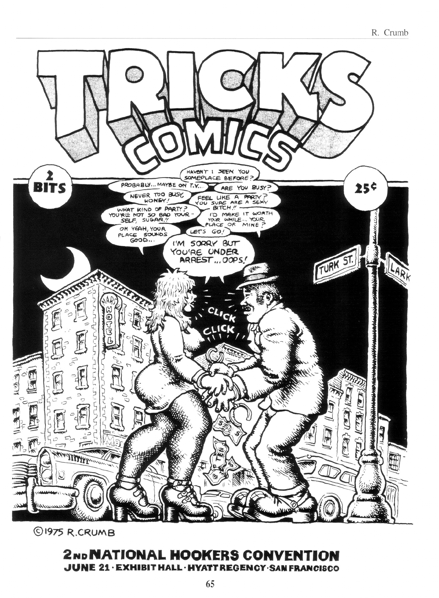 Read online The Complete Crumb Comics comic -  Issue # TPB 10 - 74