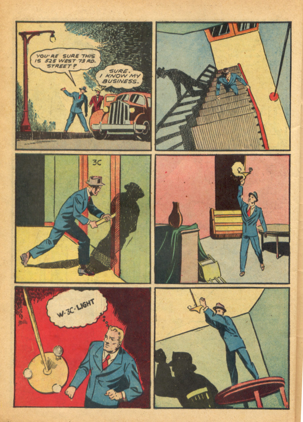 Read online Super-Magician Comics comic -  Issue #6 - 47