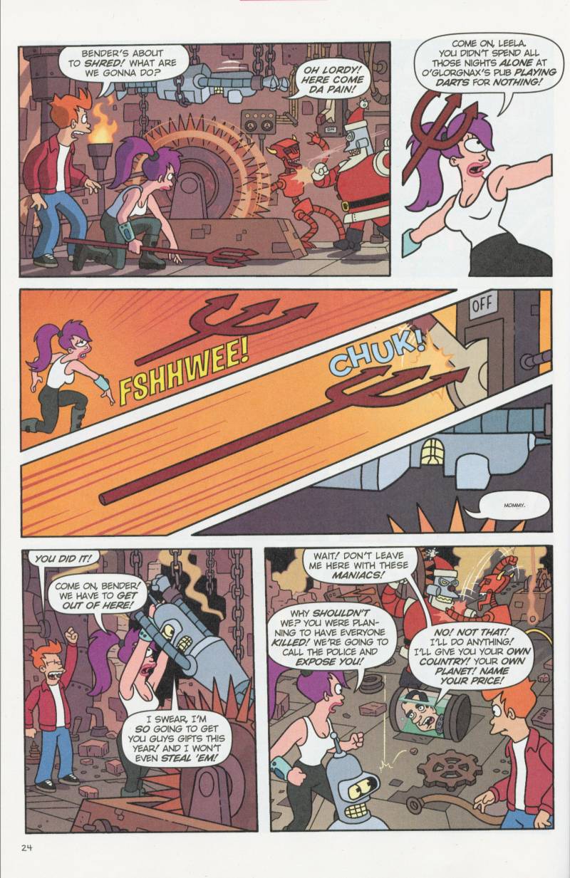 Read online Futurama Comics comic -  Issue #6 - 25