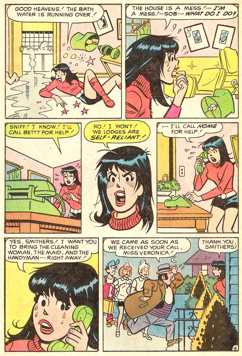 Read online Archie's Girls Betty and Veronica comic -  Issue #196 - 22