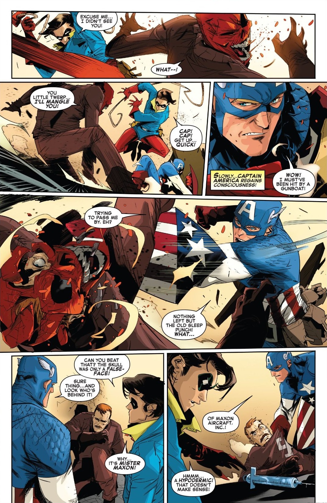 Read online Captain America Anniversary Tribute comic -  Issue # Full - 23