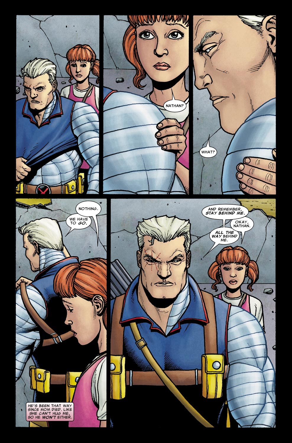 Read online Psylocke comic -  Issue #1 - 26
