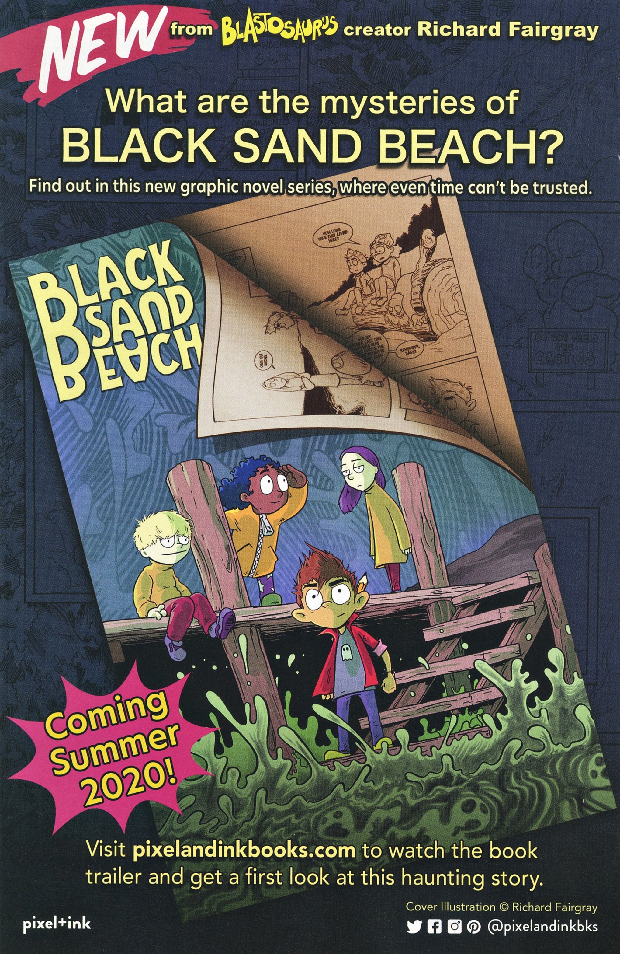 Read online Free Comic Book Day 2019 comic -  Issue # Blastosaurus - 16