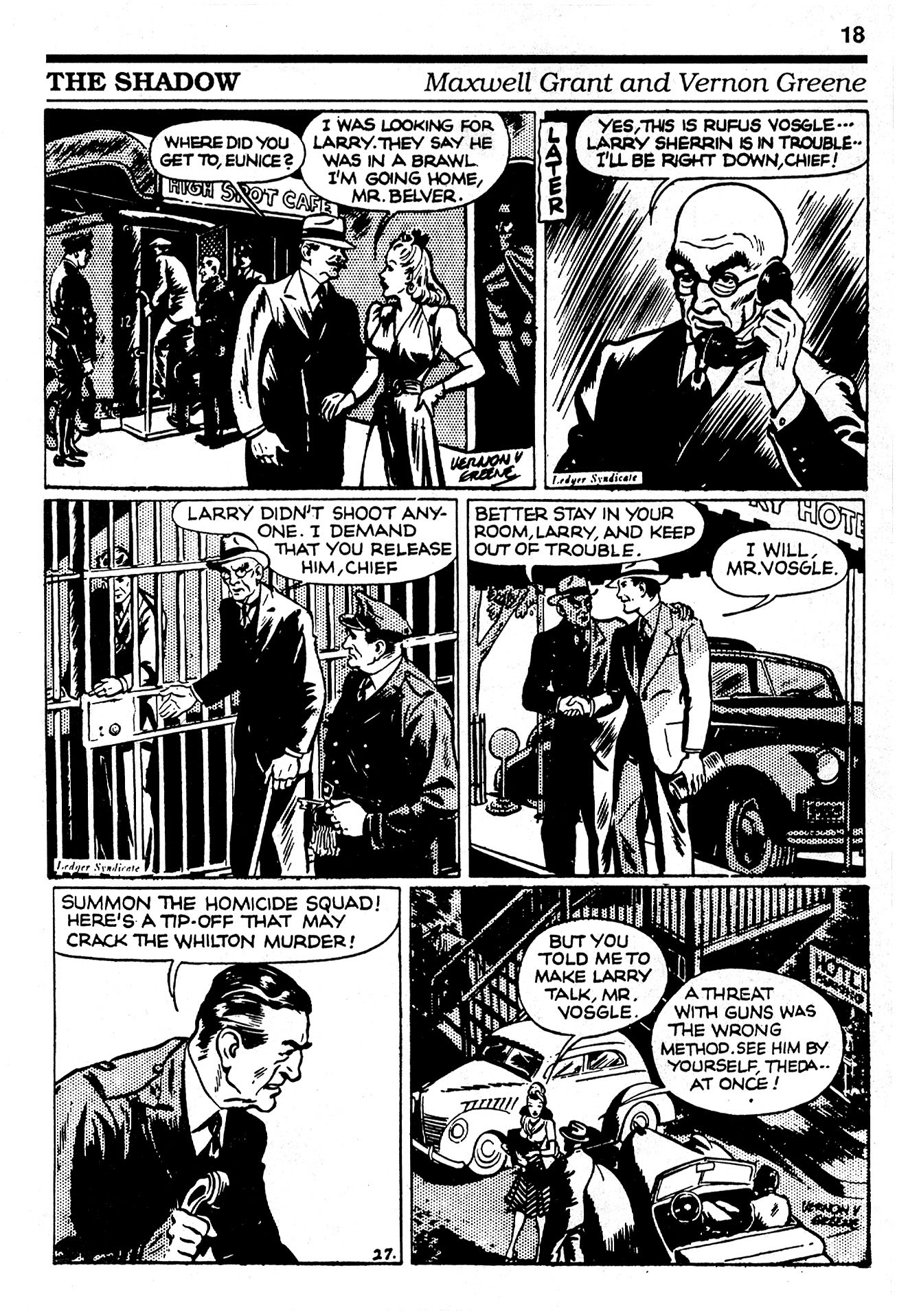 Read online Crime Classics comic -  Issue #1 - 20