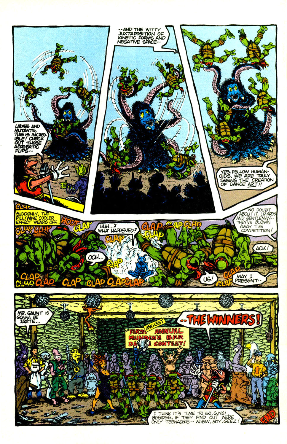 Read online Grimjack comic -  Issue #26 - 30