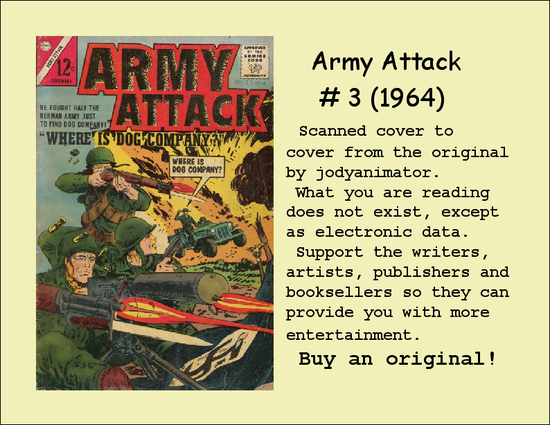 Read online Army Attack comic -  Issue #3 - 37