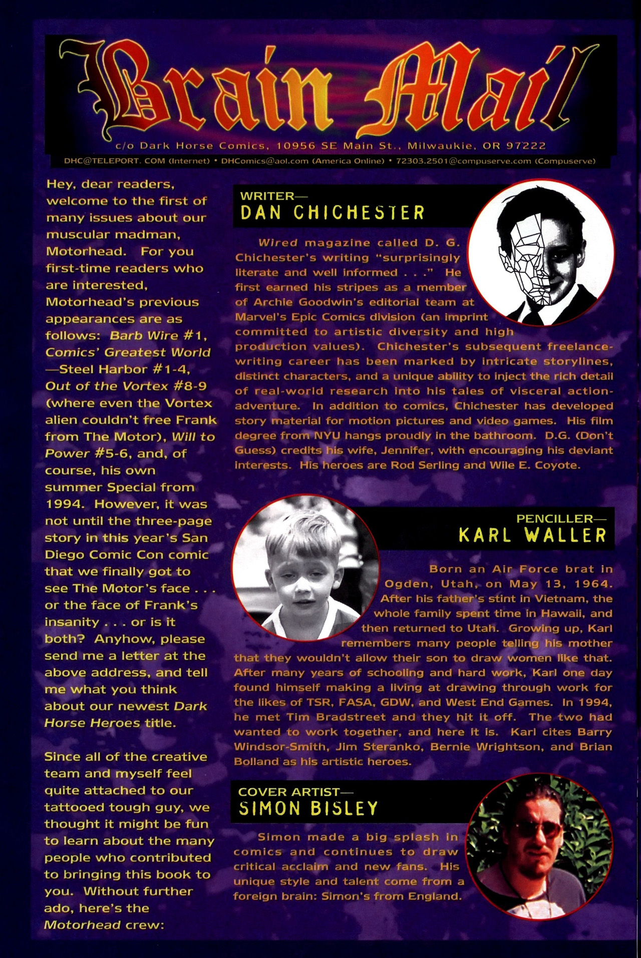 Read online Motorhead comic -  Issue #2 - 27