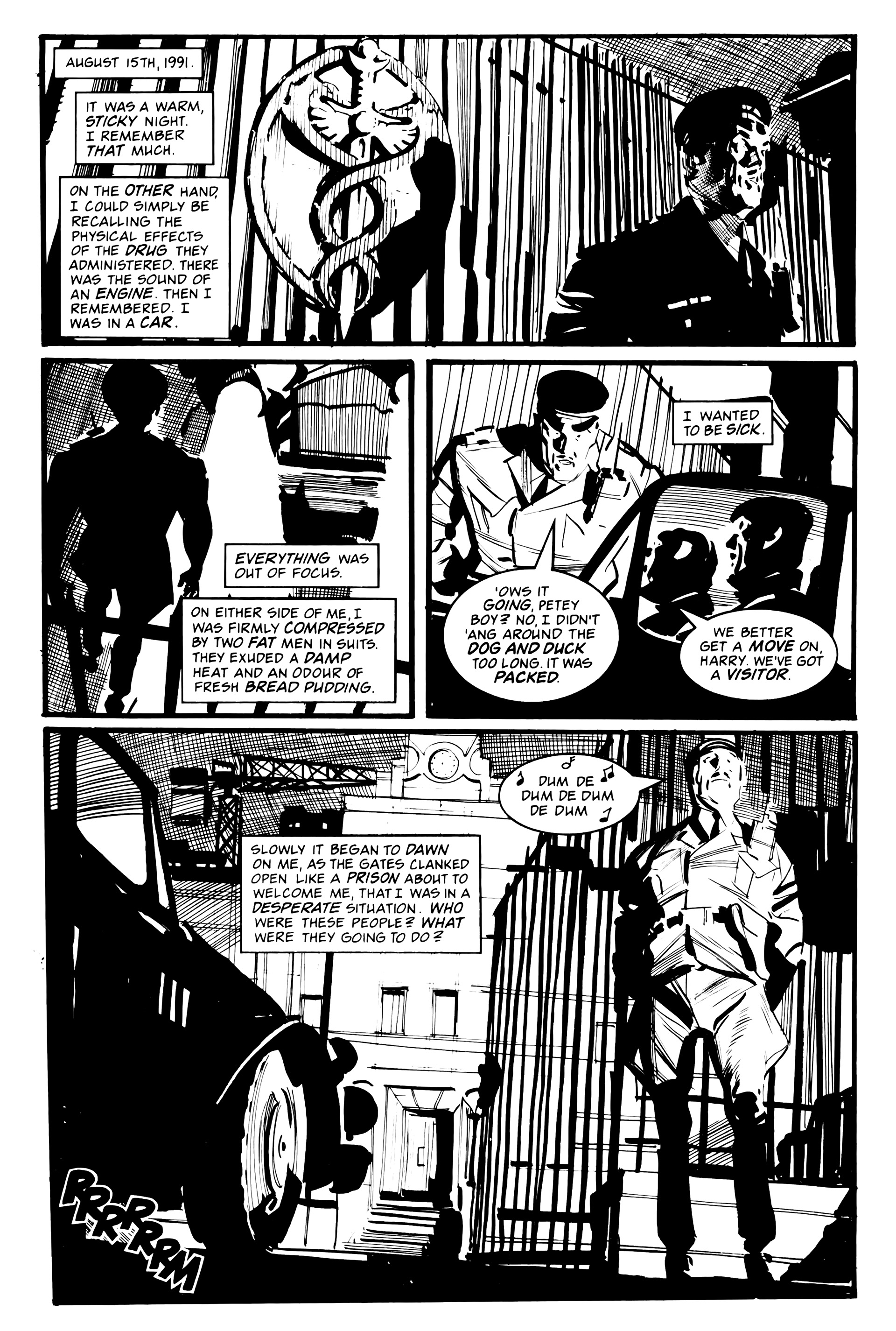 Read online Ring of Roses comic -  Issue #4 - 4