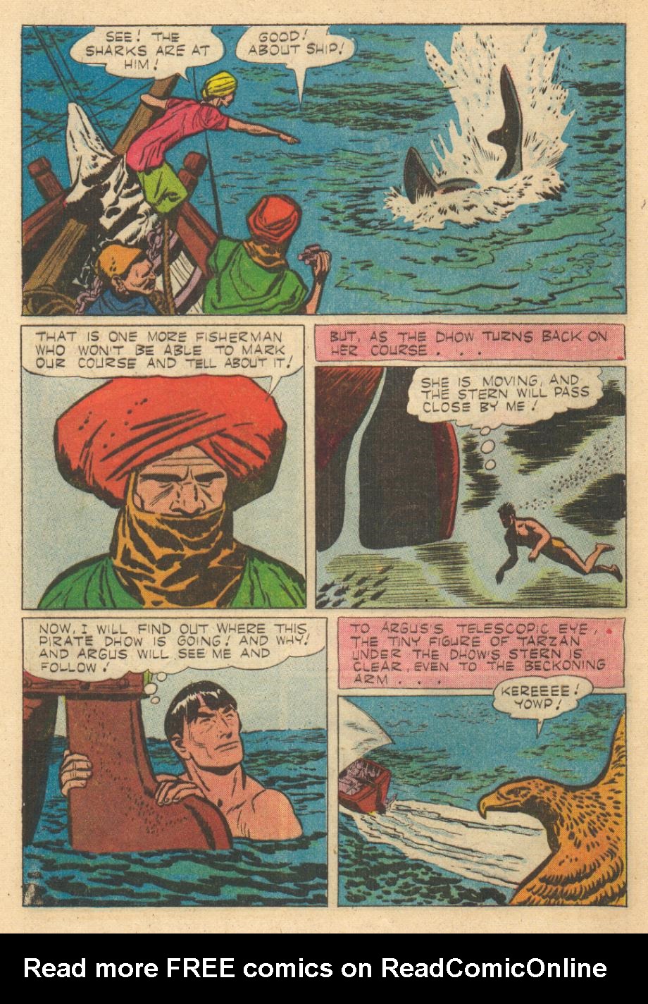 Read online Tarzan (1948) comic -  Issue #83 - 8