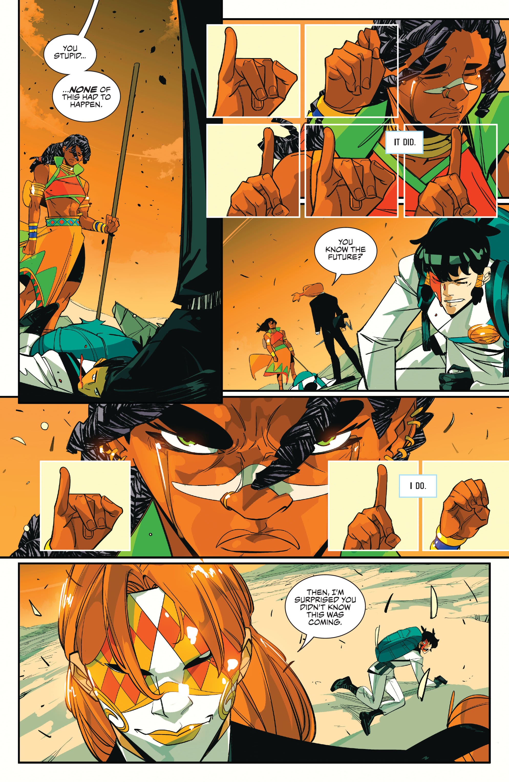 Read online Seven Secrets comic -  Issue #11 - 21