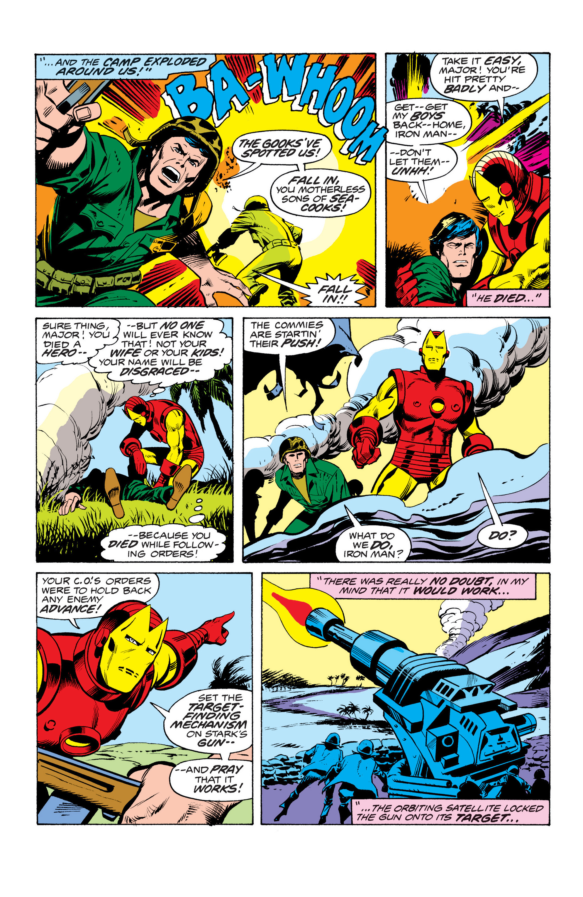 Read online Marvel Masterworks: The Invincible Iron Man comic -  Issue # TPB 10 (Part 2) - 80