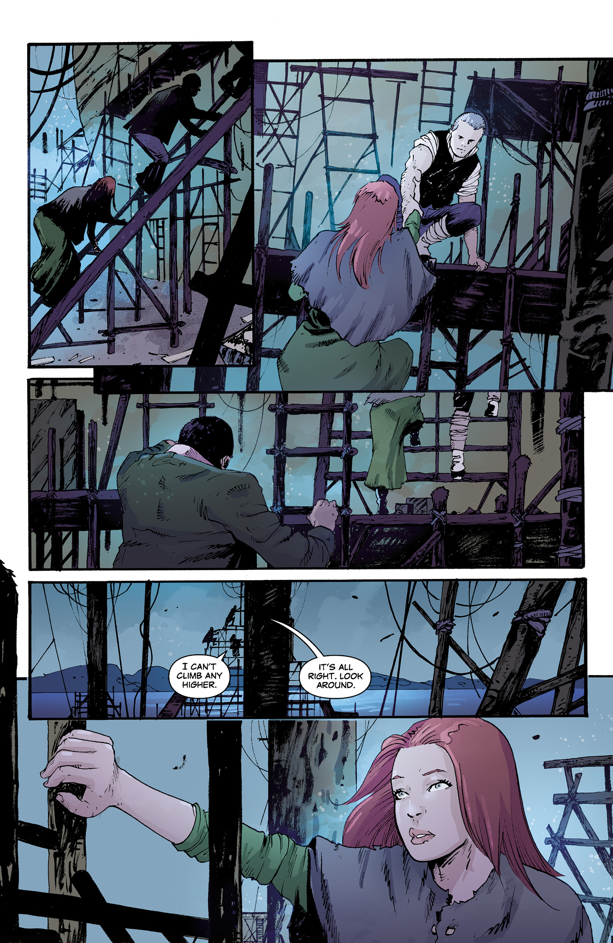 Read online Rebels: These Free and Independent States comic -  Issue #2 - 21