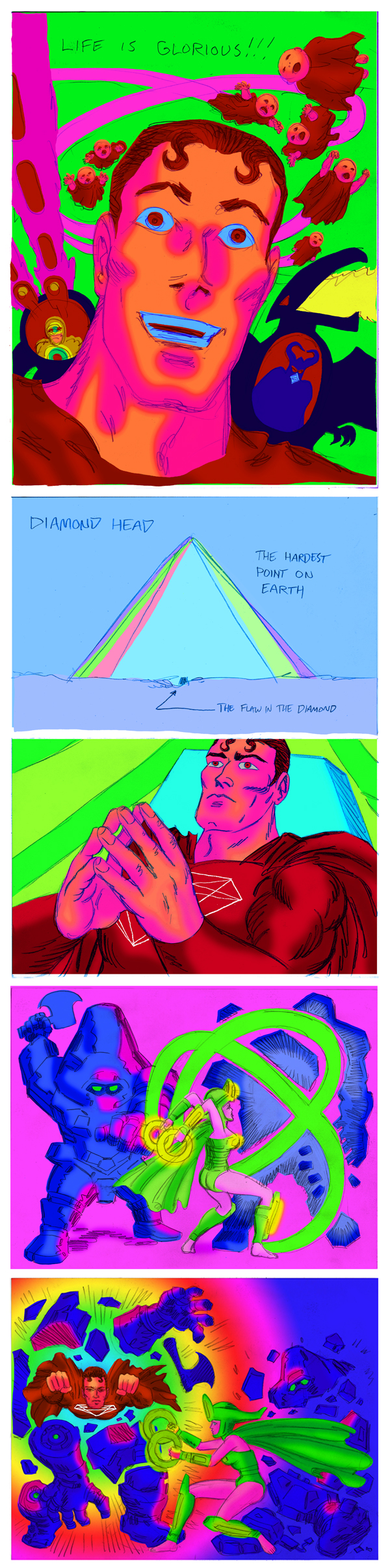 Read online Satans Soldier comic -  Issue # TPB - 56