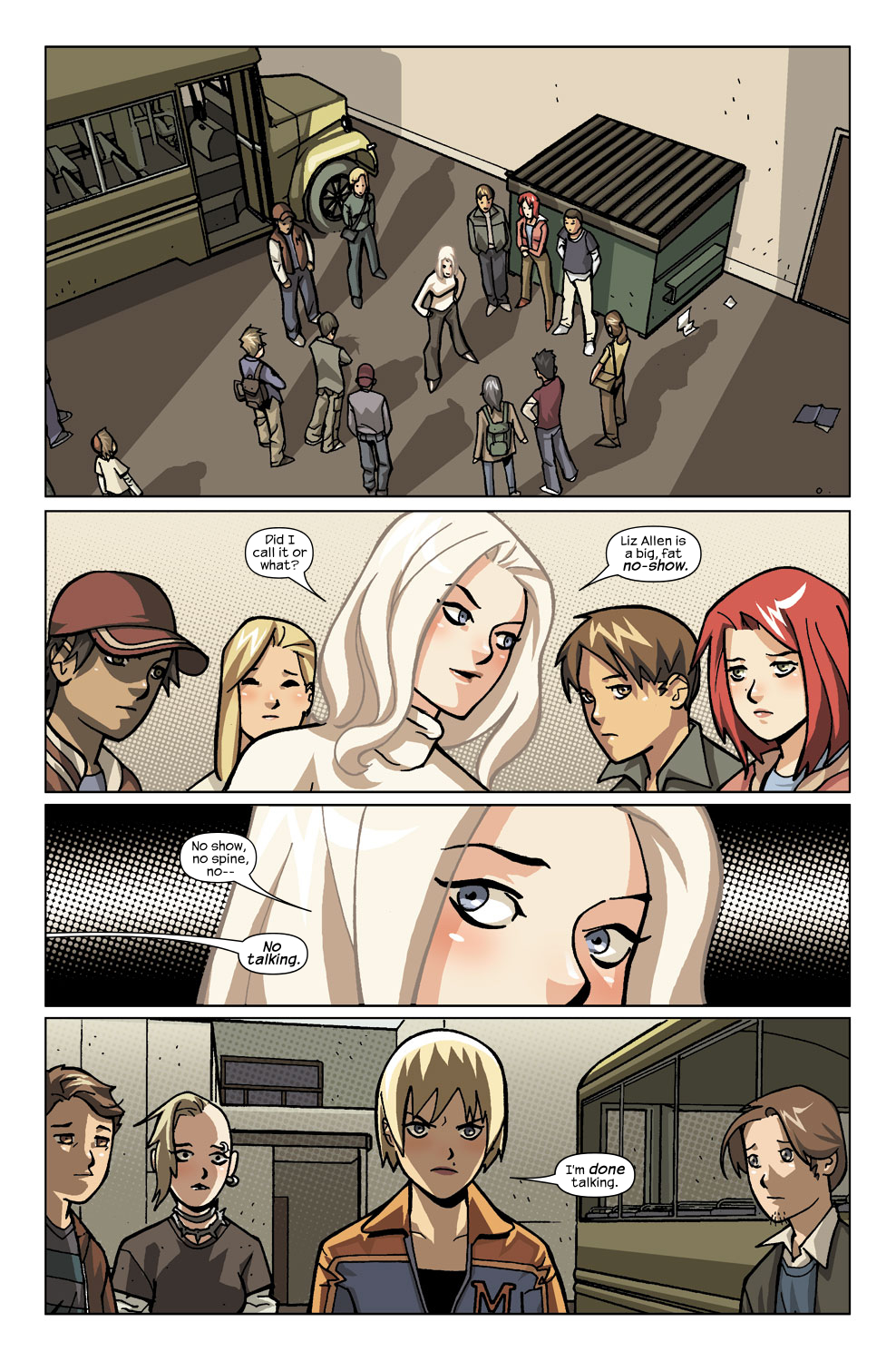 Spider-Man Loves Mary Jane issue 17 - Page 22