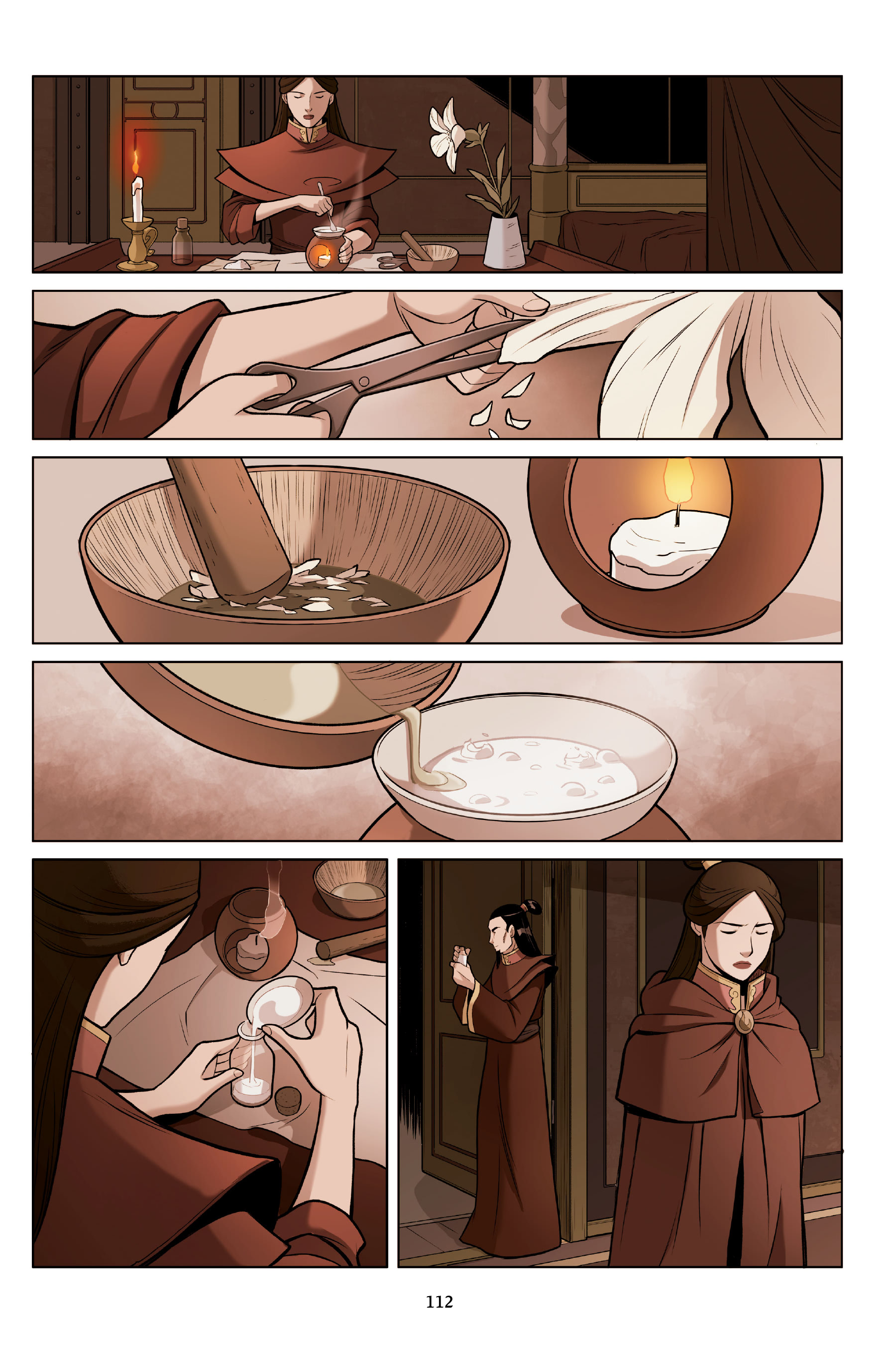 Read online Nickelodeon Avatar: The Last Airbender - The Search comic -  Issue # _TPB Omnibus (Part 2) - 13