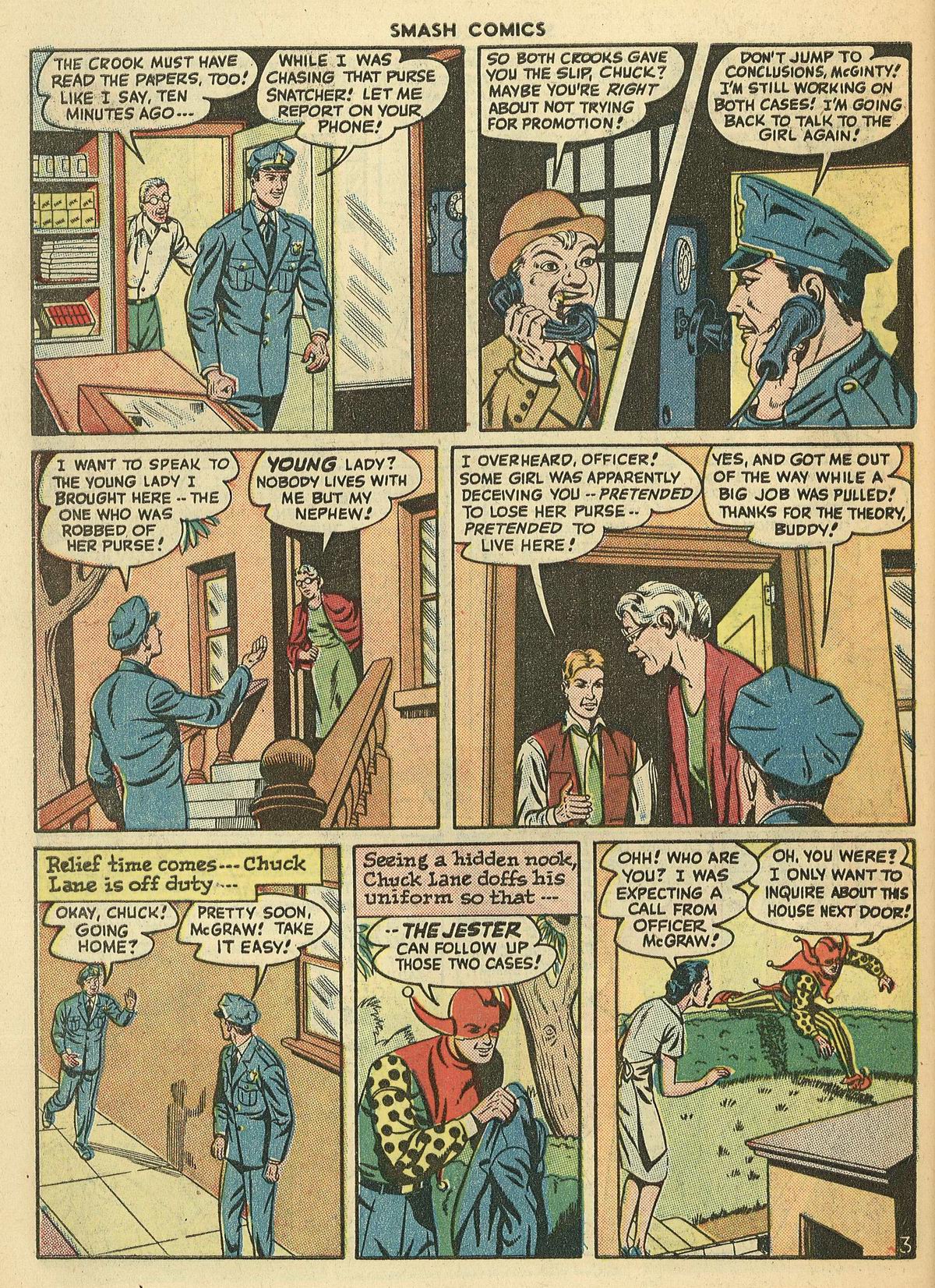 Read online Smash Comics comic -  Issue #71 - 46