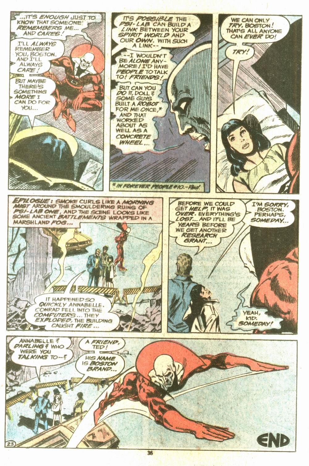 Read online Adventure Comics (1938) comic -  Issue #464 - 36