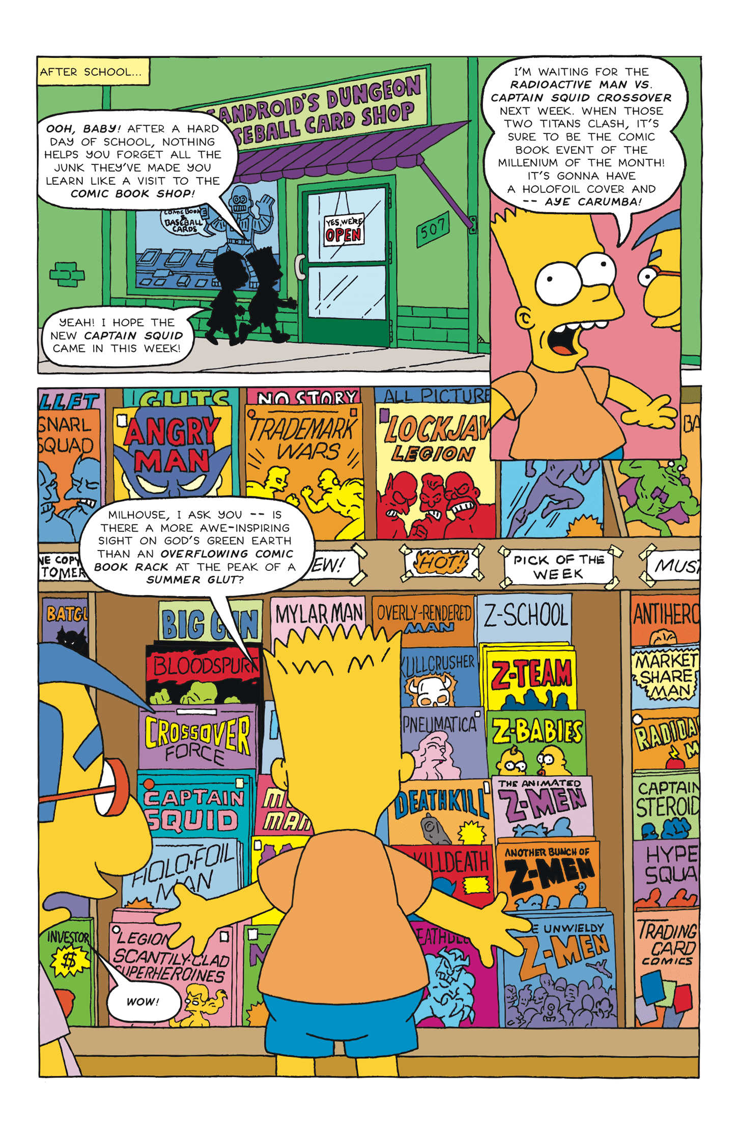 Read online Bartman comic -  Issue #1 - 7