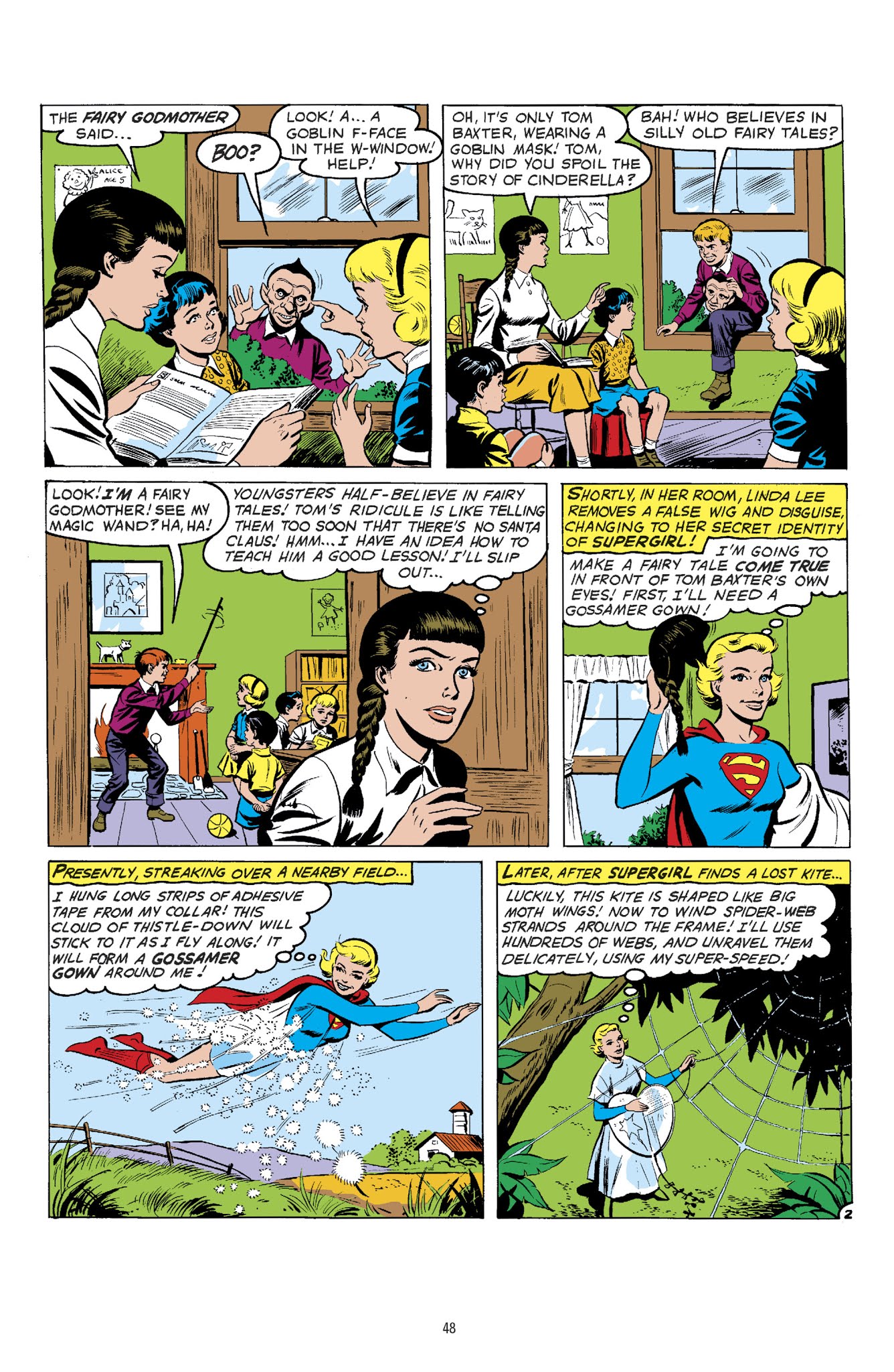 Read online Supergirl: The Silver Age comic -  Issue # TPB 1 (Part 1) - 48