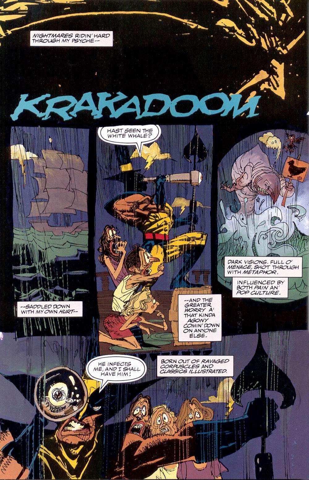 Read online Wolverine: Inner Fury comic -  Issue # Full - 35