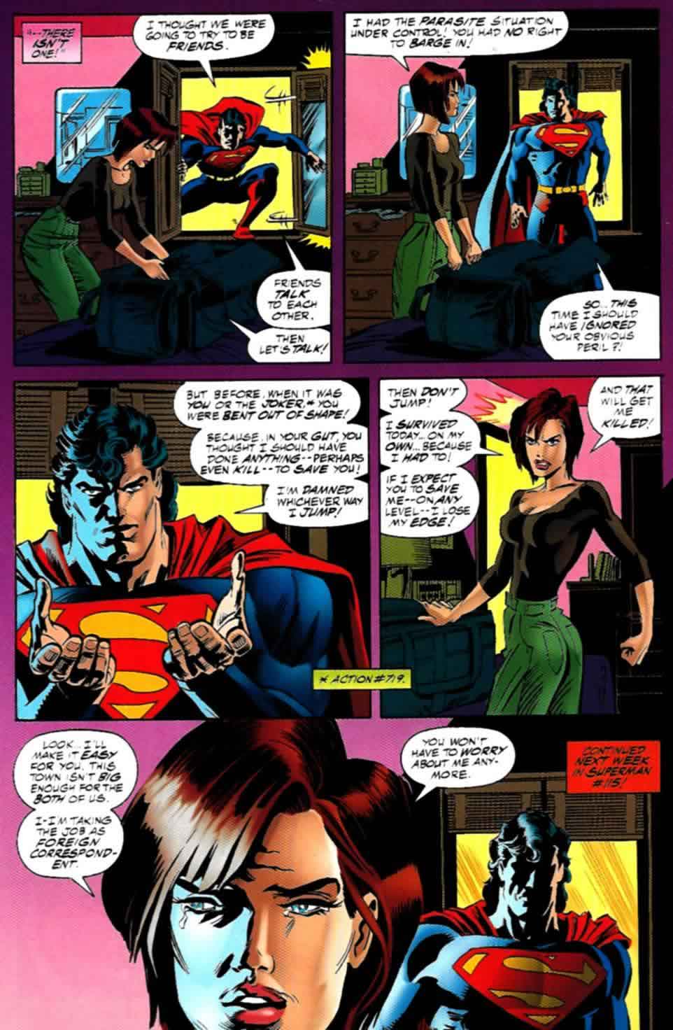Superman: The Man of Steel (1991) Issue #59 #67 - English 22