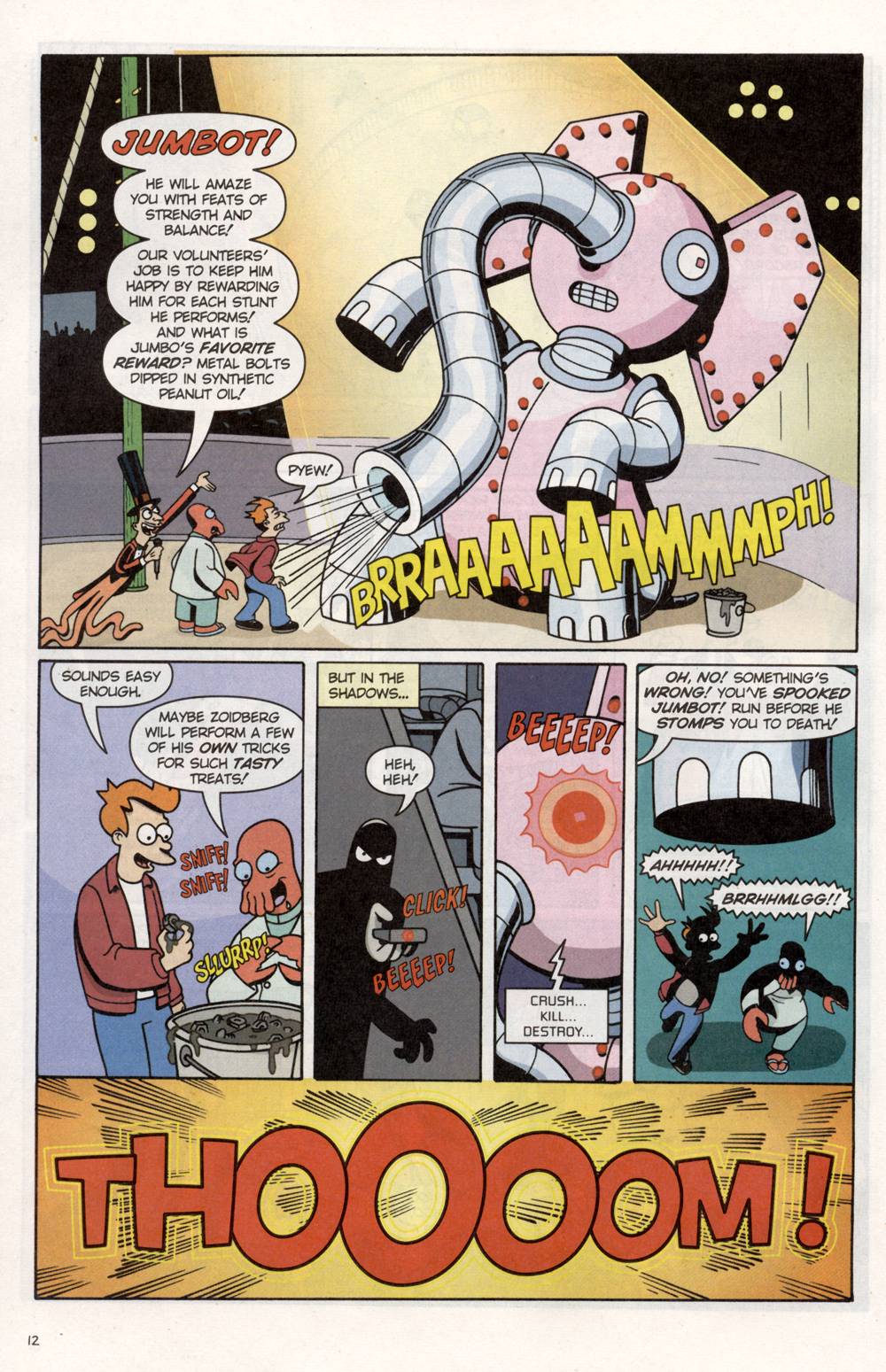 Read online Futurama Comics comic -  Issue #12 - 13