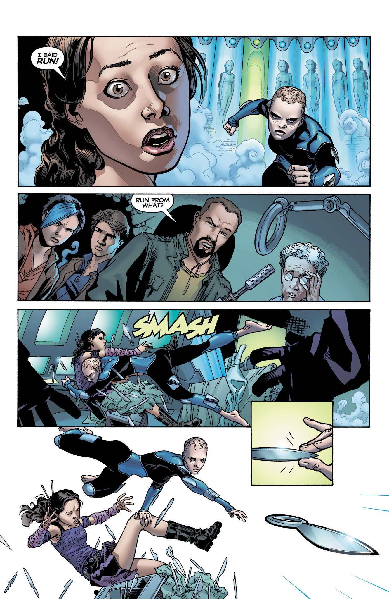 Read online Serenity: Firefly Class 03-K64  Leaves on the Wind comic -  Issue #5 - 3