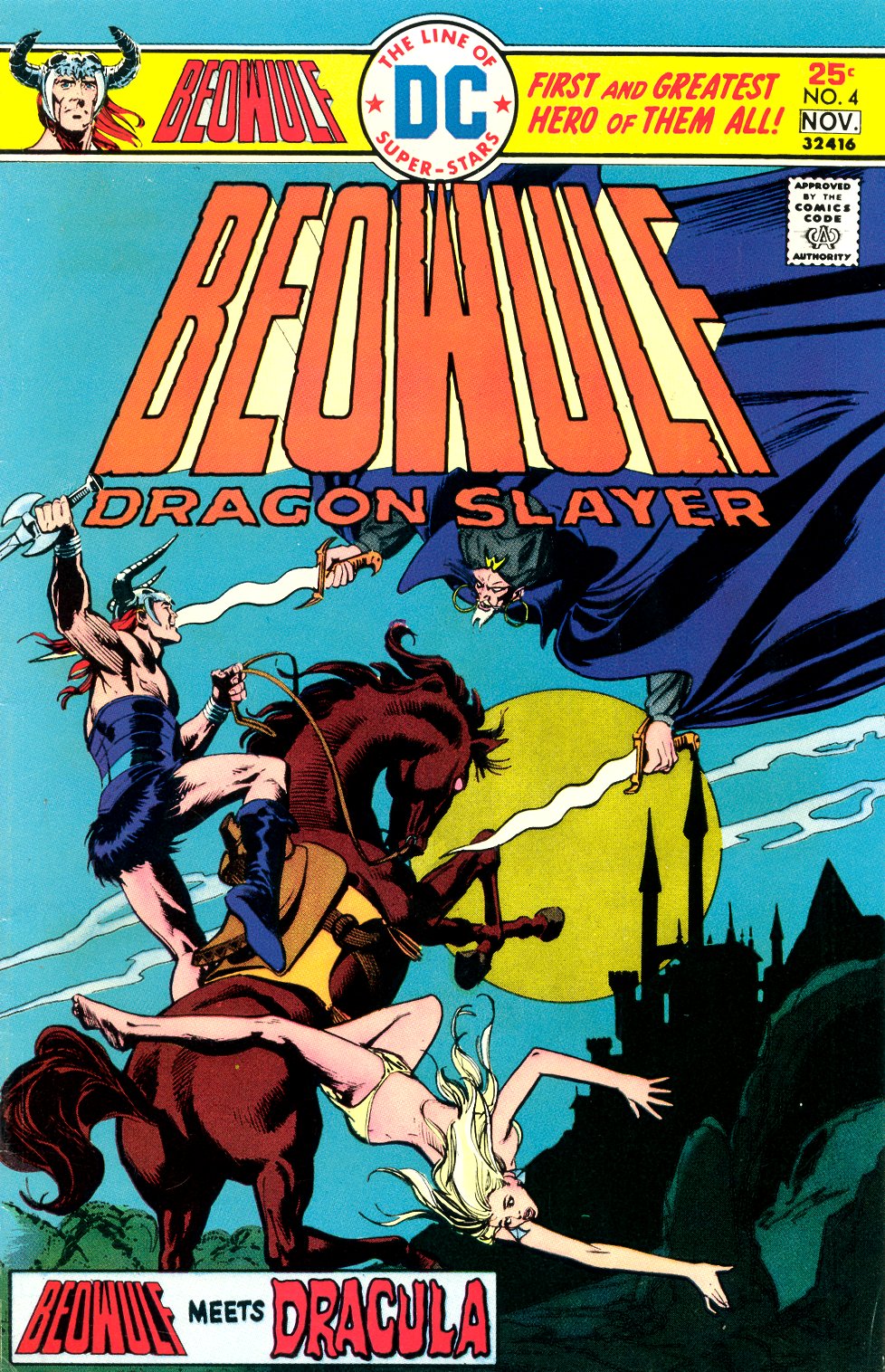 Read online Beowulf (1975) comic -  Issue #4 - 1