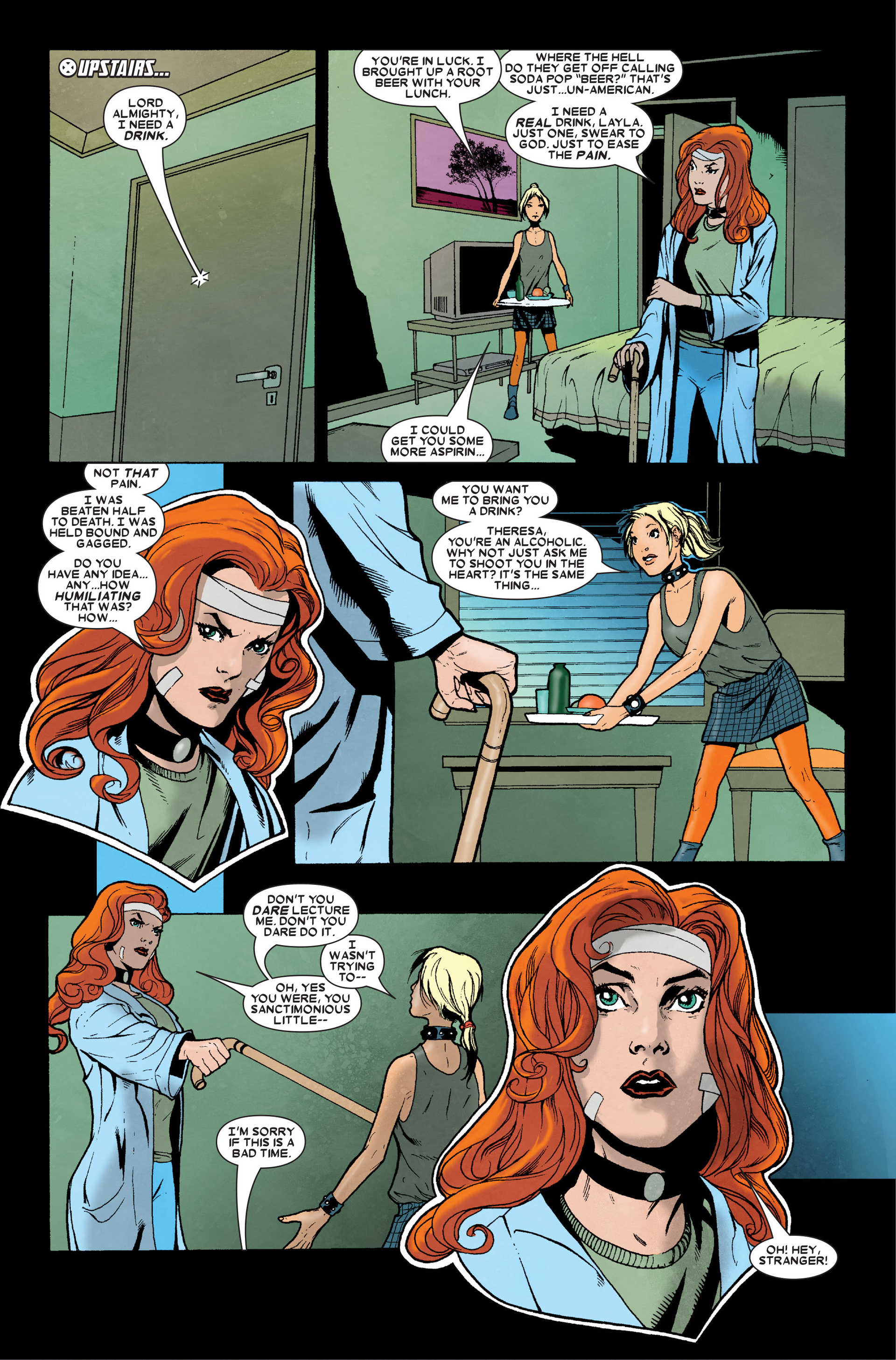 X-Factor (2006) 7 Page 4