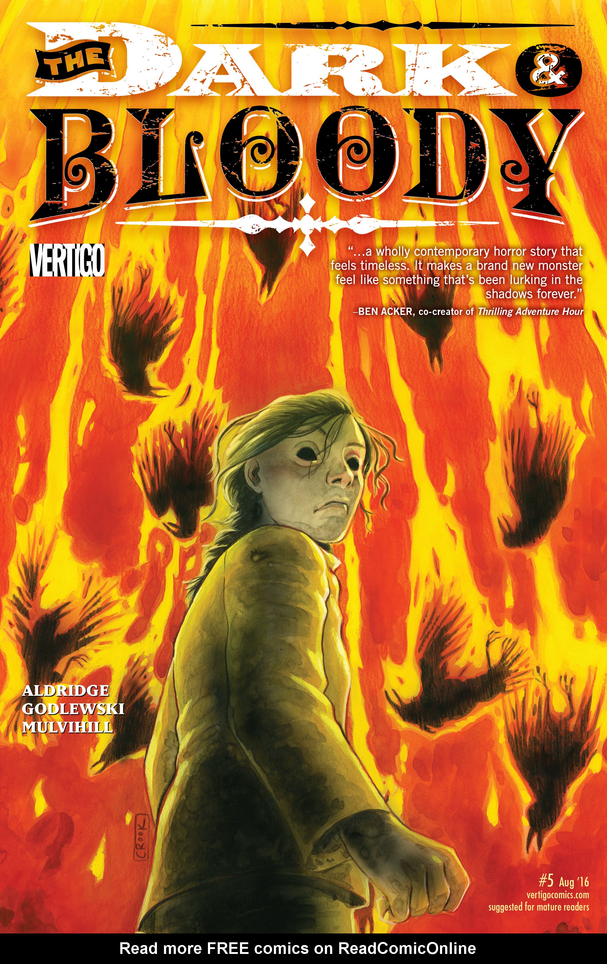 Read online The Dark & Bloody comic -  Issue #5 - 1
