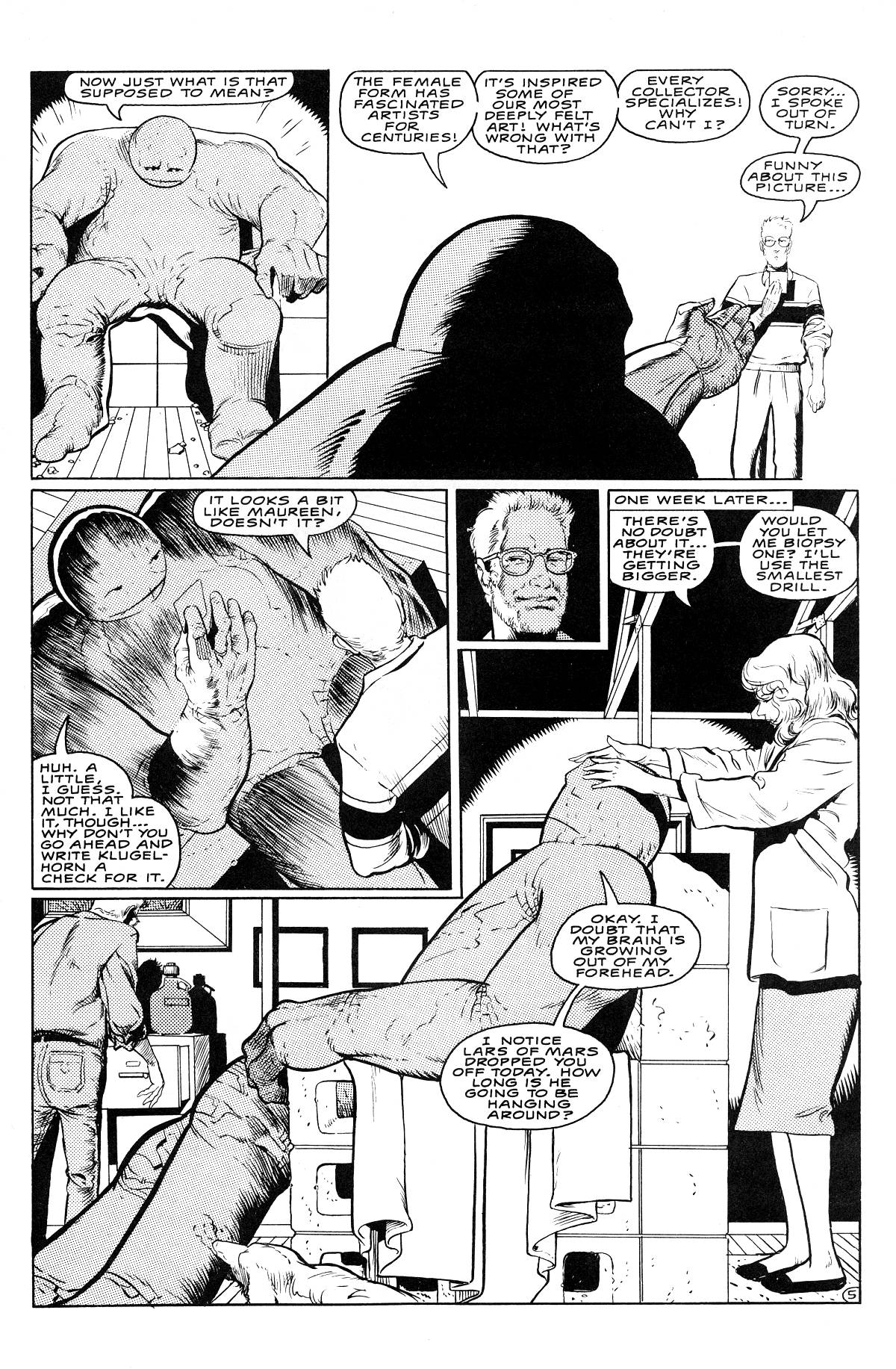 Read online Concrete comic -  Issue #7 - 7