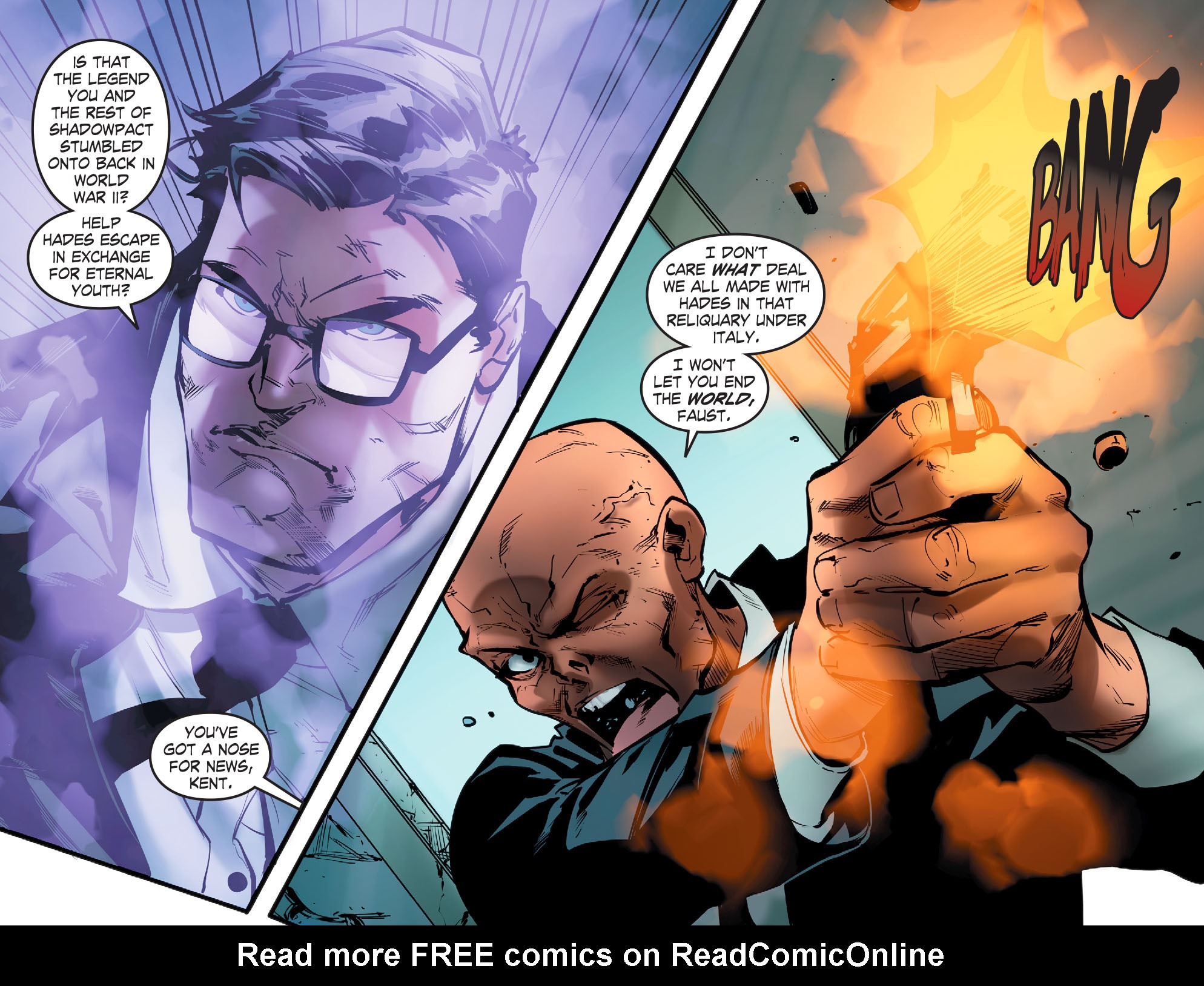 Read online Smallville: Season 11 comic -  Issue #65 - 11