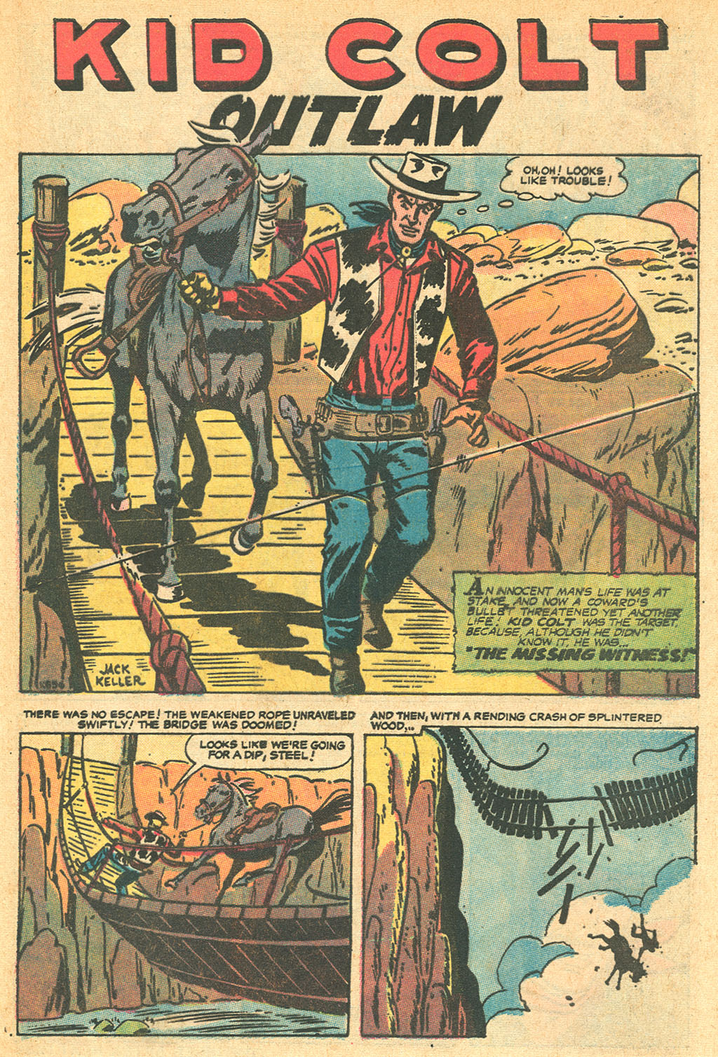 Read online Kid Colt Outlaw comic -  Issue #155 - 29