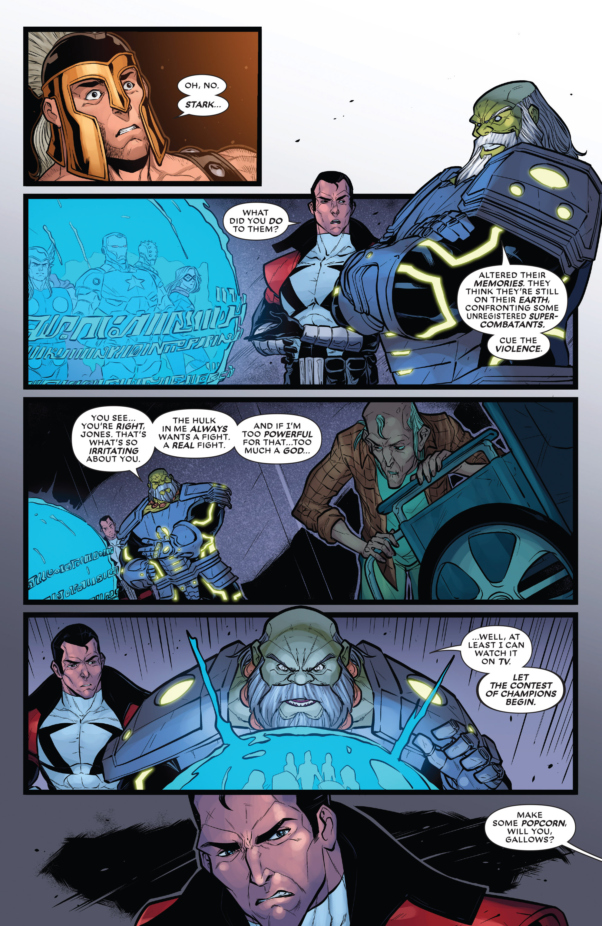 Read online Contest of Champions (2015) comic -  Issue #9 - 16