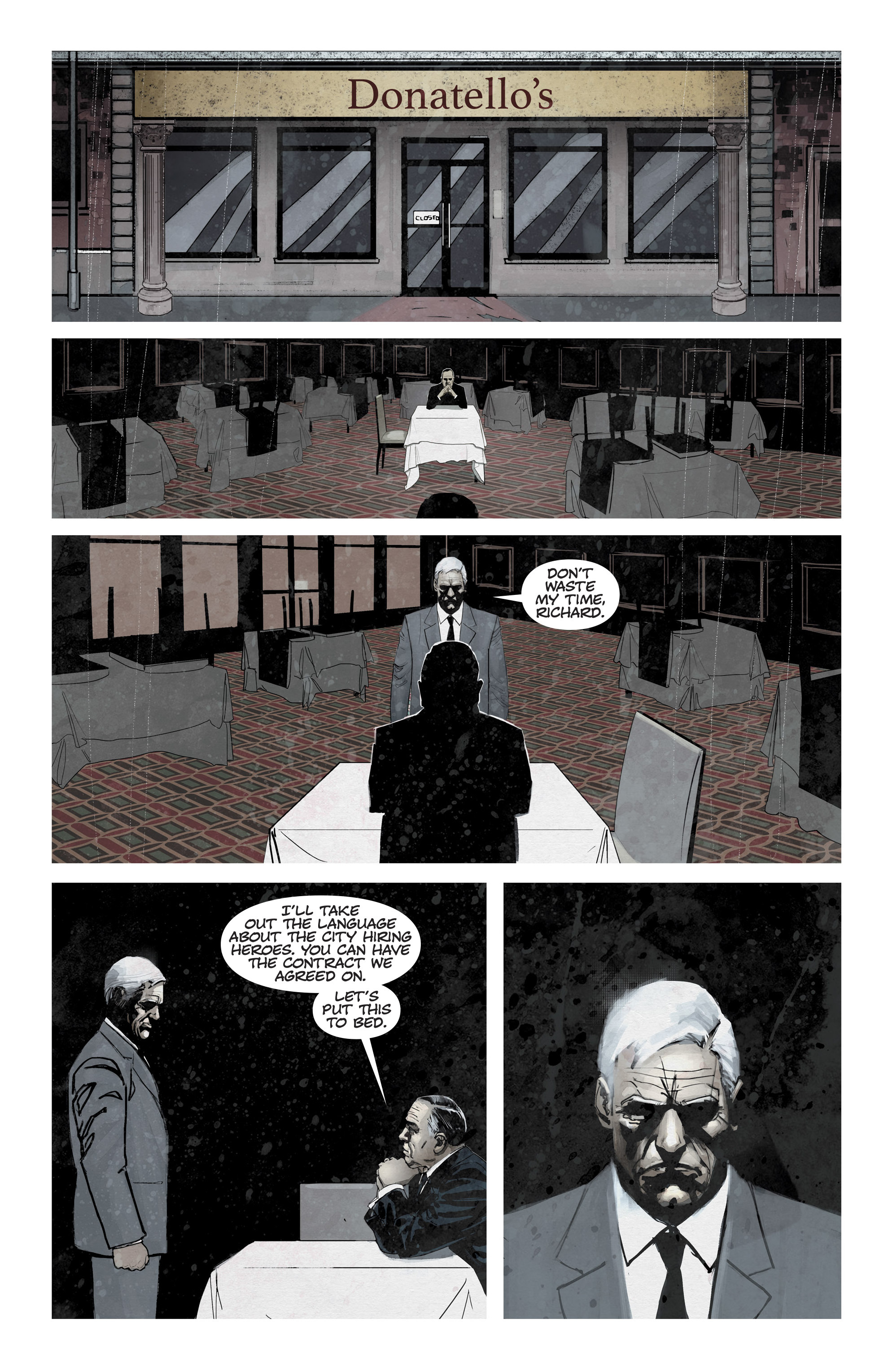 Read online C.O.W.L. comic -  Issue #9 - 16