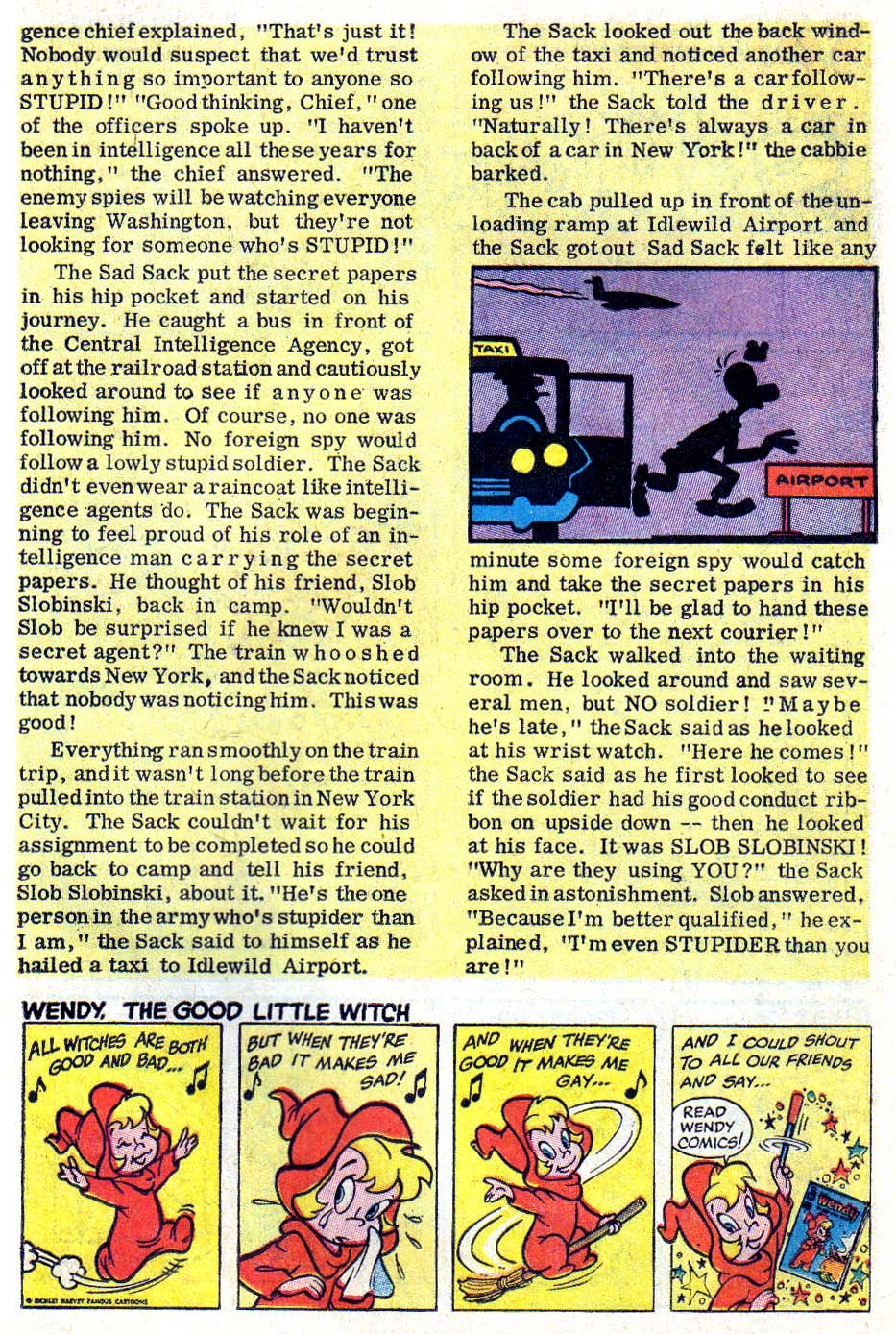Read online Sad Sack comic -  Issue #148 - 27