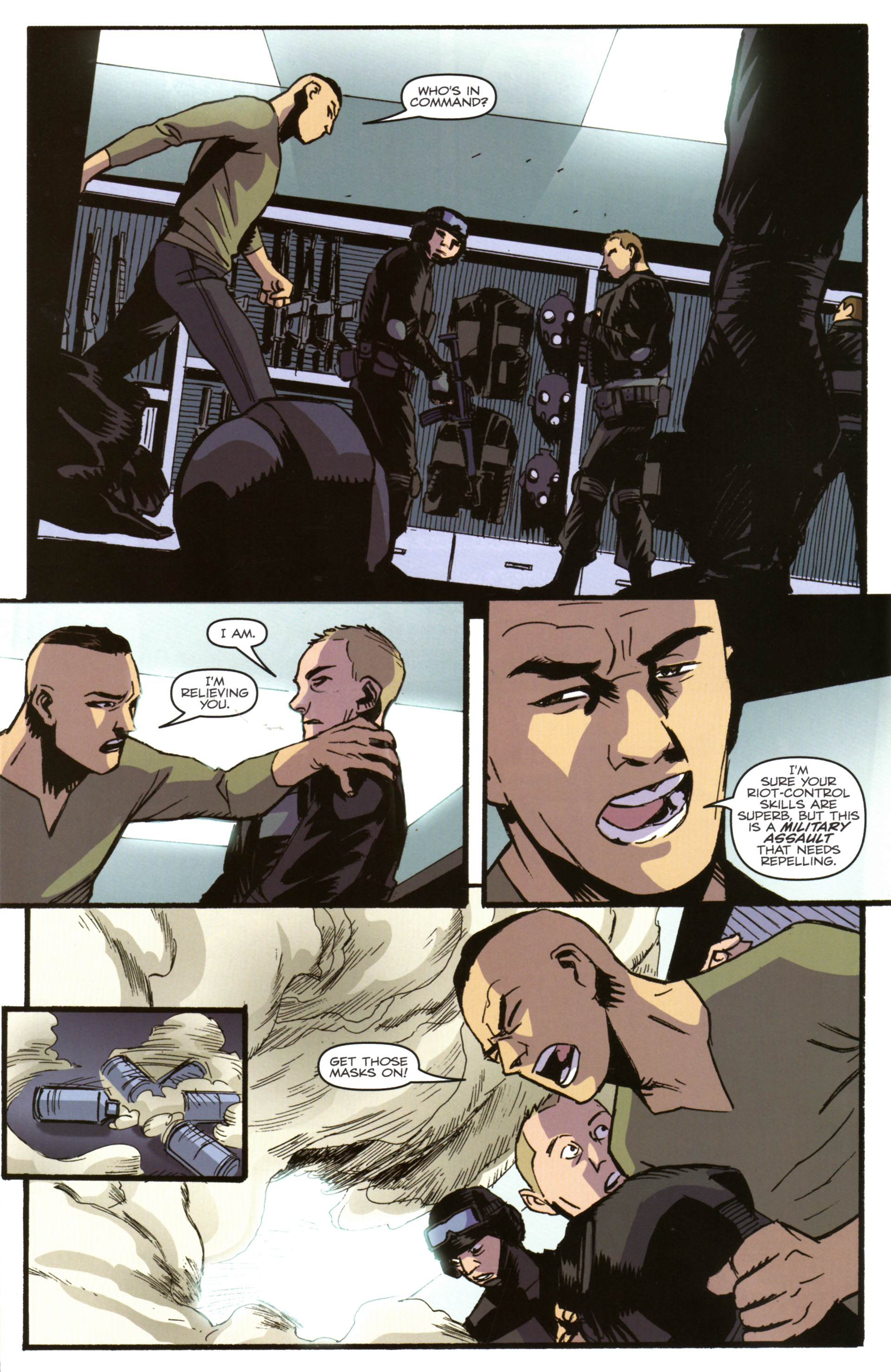 Read online G.I. Joe Cobra (2011) comic -  Issue #17 - 22