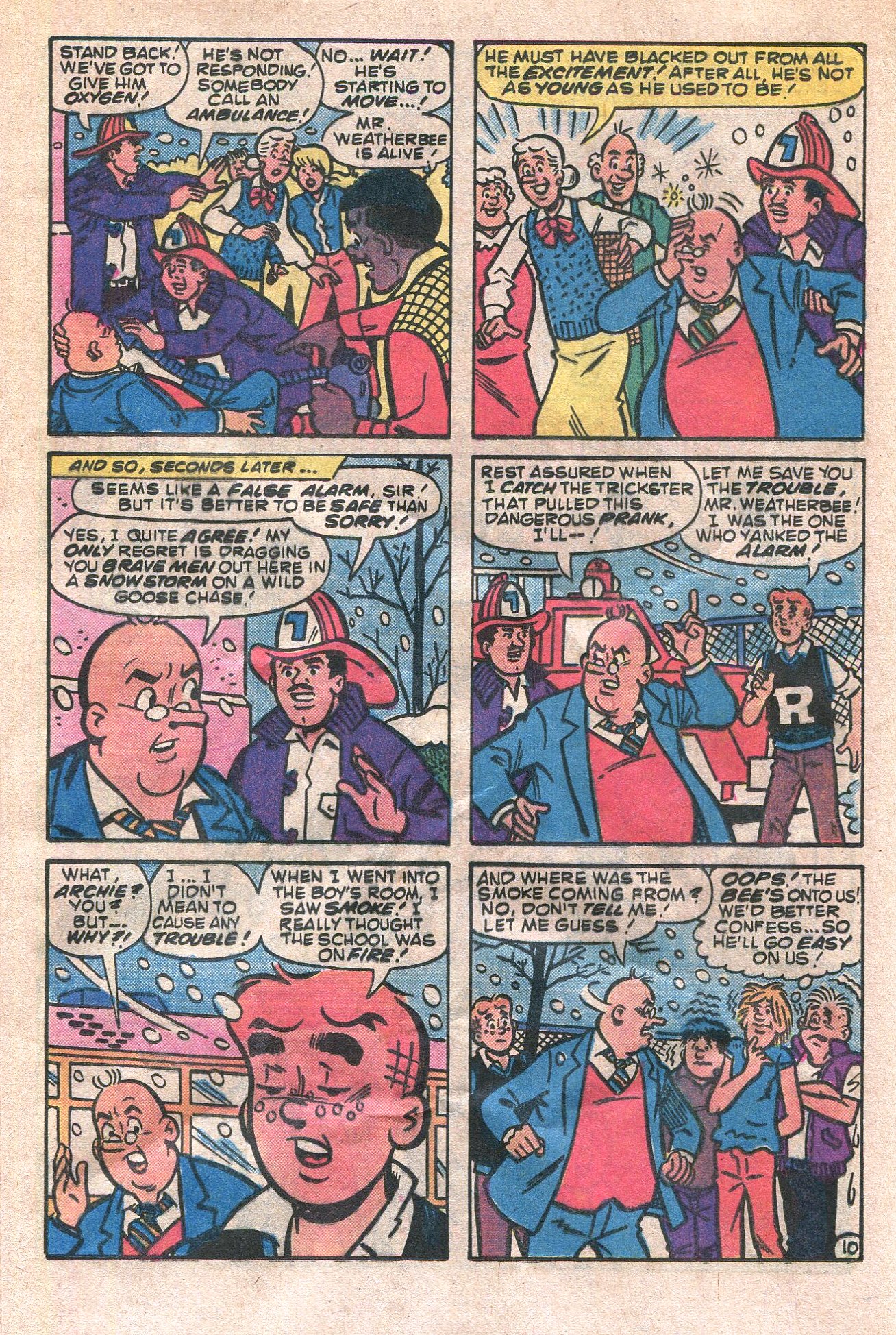 Read online Archie at Riverdale High (1972) comic -  Issue #96 - 16