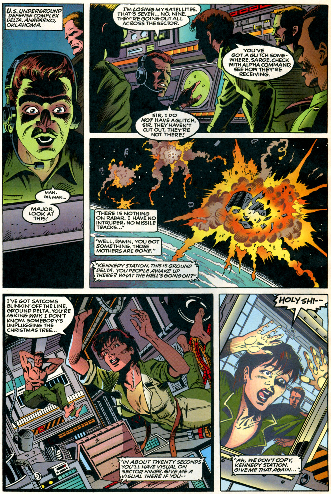 Read online Out of the Vortex comic -  Issue #5 - 3