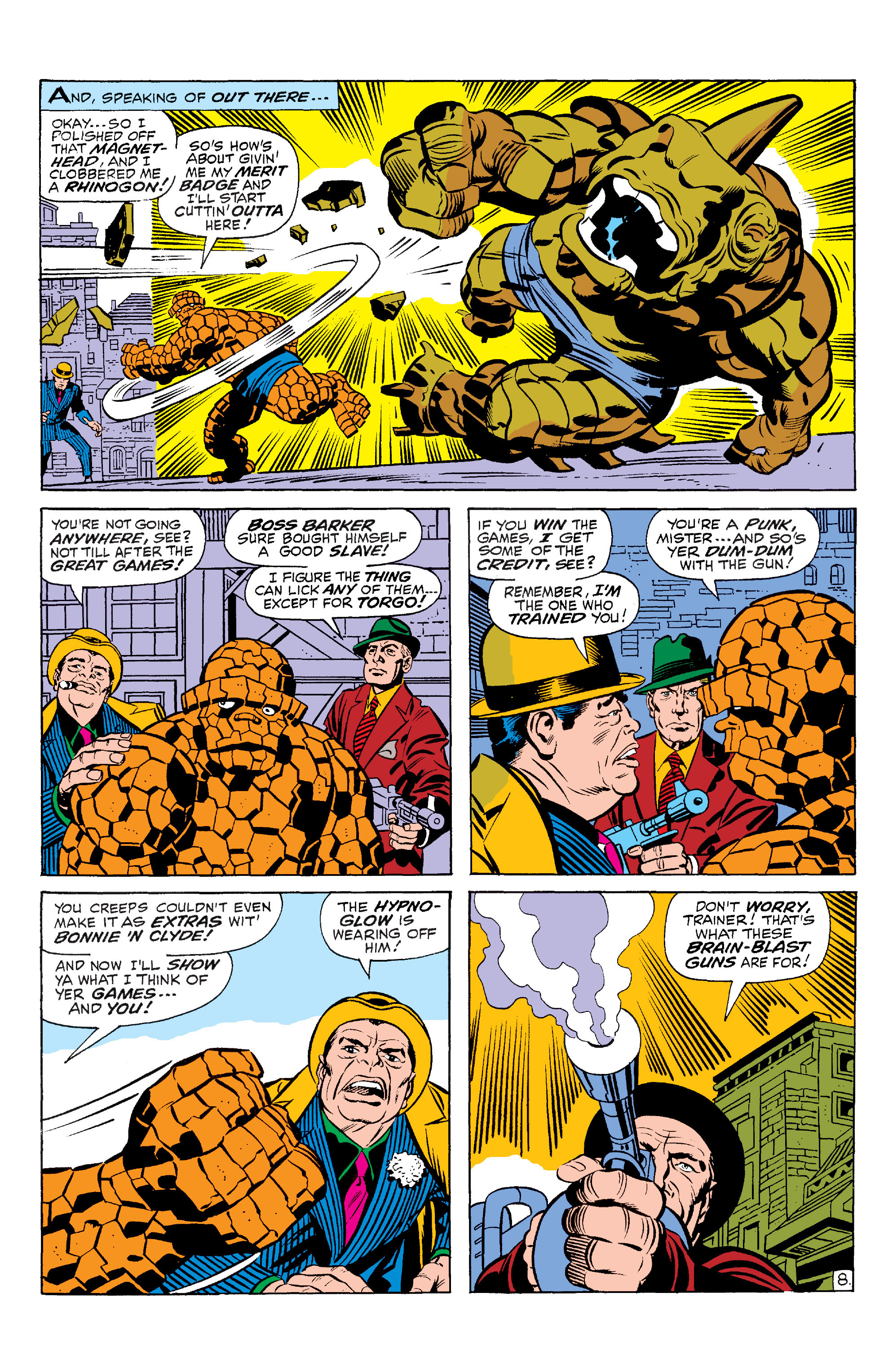 Read online Marvel Masterworks: The Fantastic Four comic -  Issue # TPB 9 (Part 3) - 24