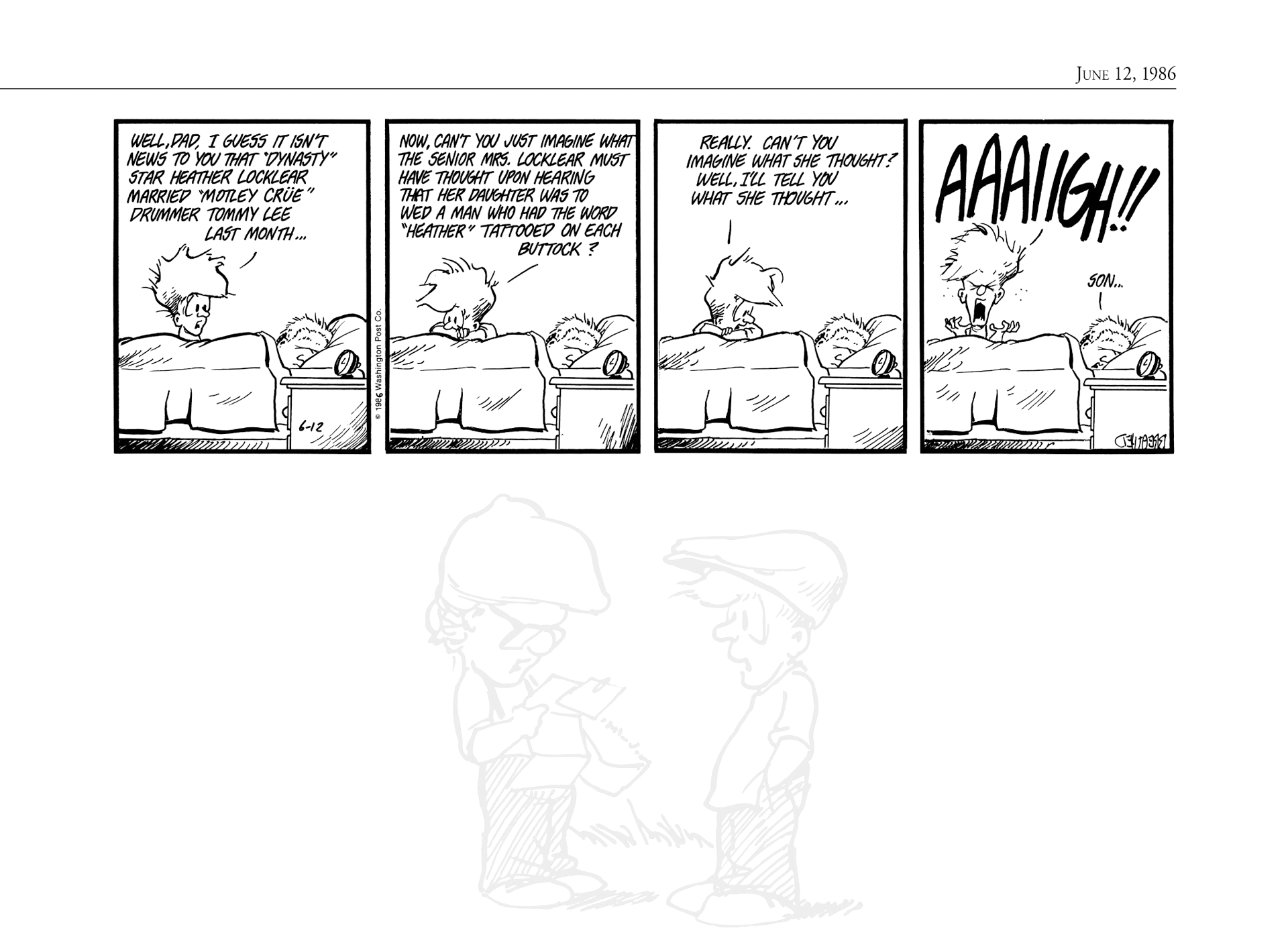 Read online The Bloom County Digital Library comic -  Issue # TPB 6 (Part 2) - 22