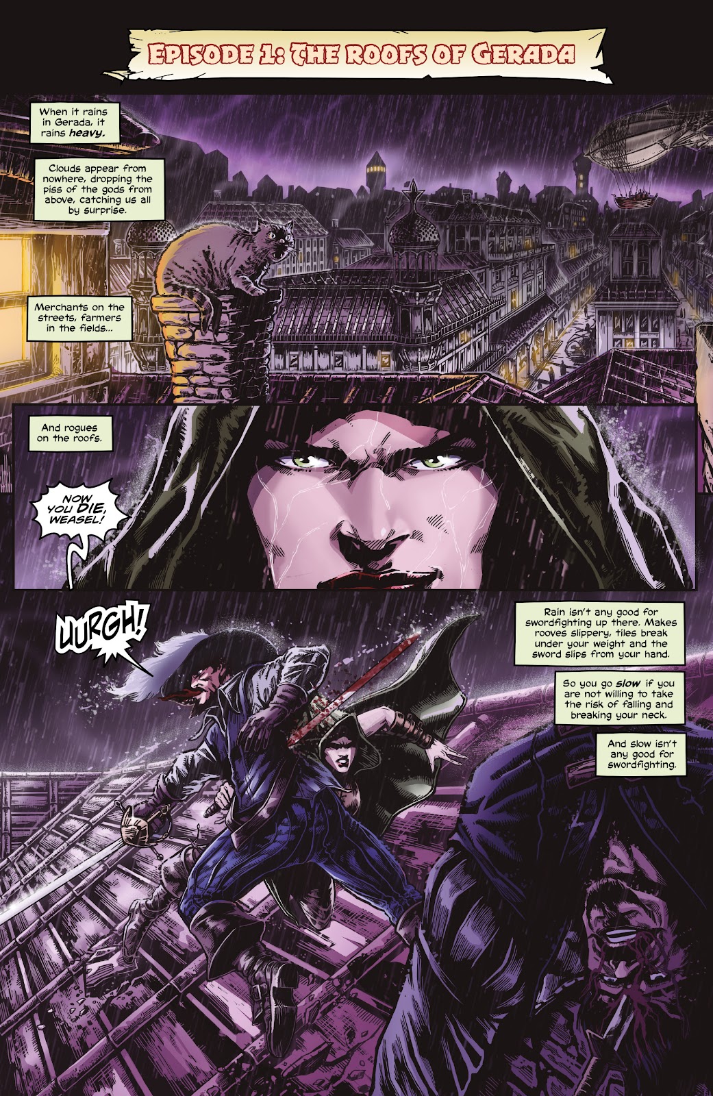 Rogues!: The Burning Heart issue 4 - Page 3