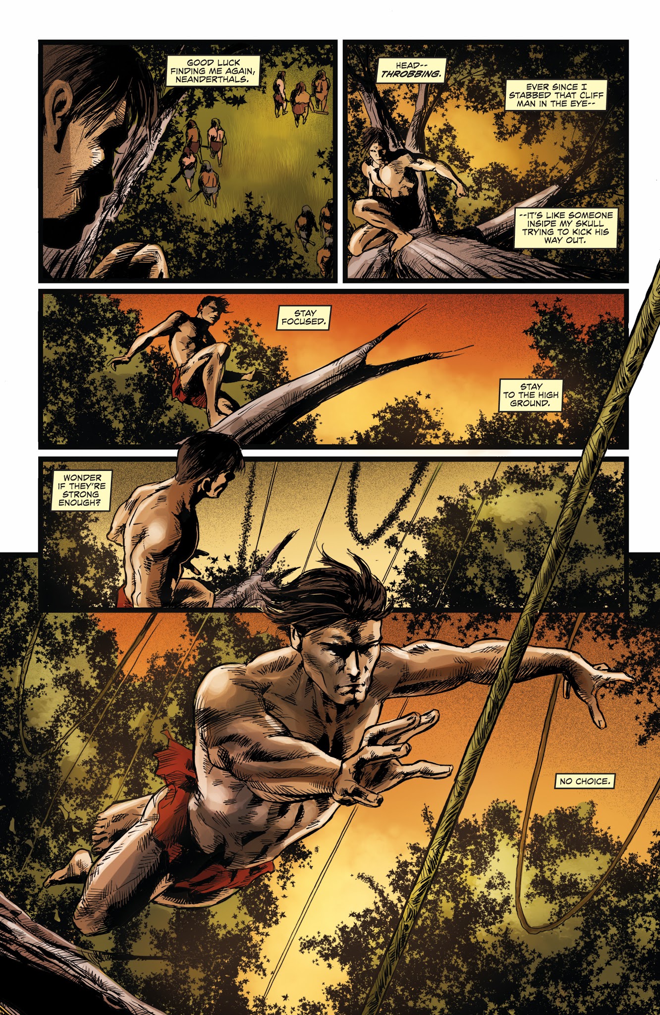 Read online Thun'da comic -  Issue # TPB - 56