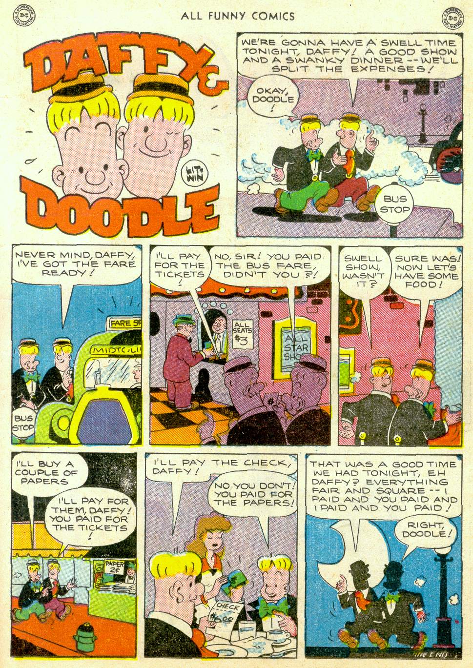 Read online All Funny Comics comic -  Issue #11 - 31
