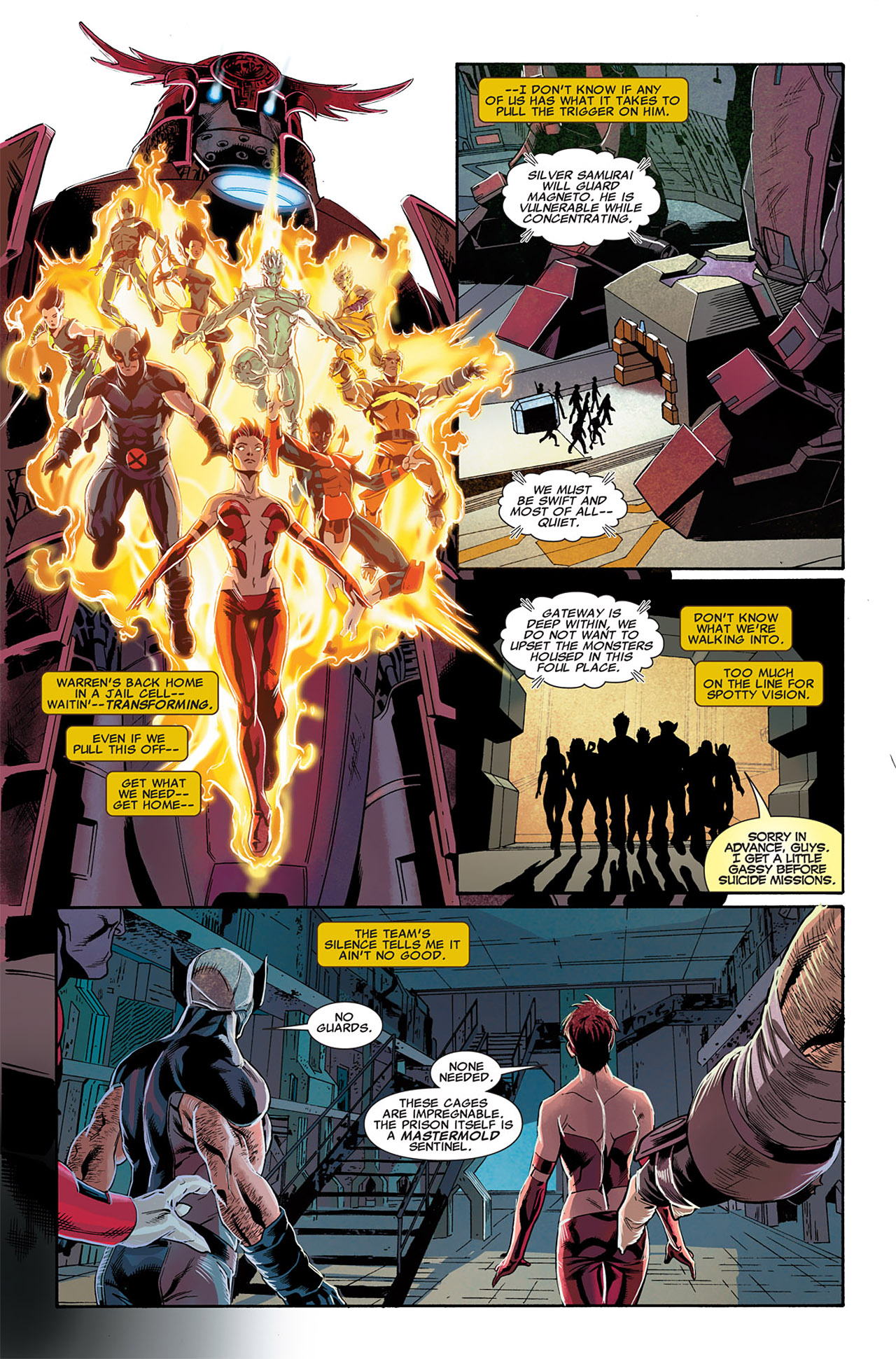Read online Uncanny X-Force (2010) comic -  Issue #12 - 19
