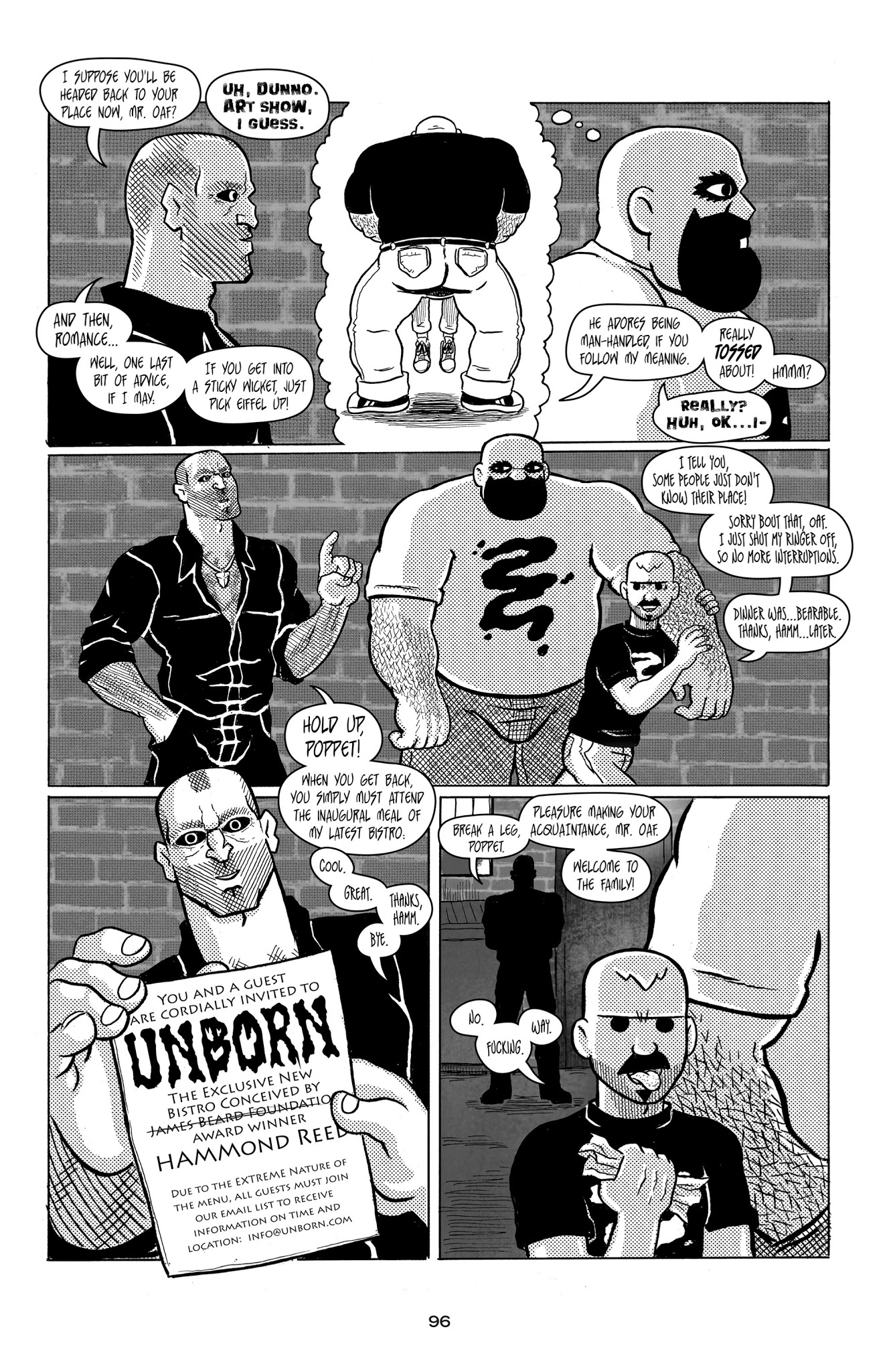 Read online Wuvable Oaf comic -  Issue # TPB - 96